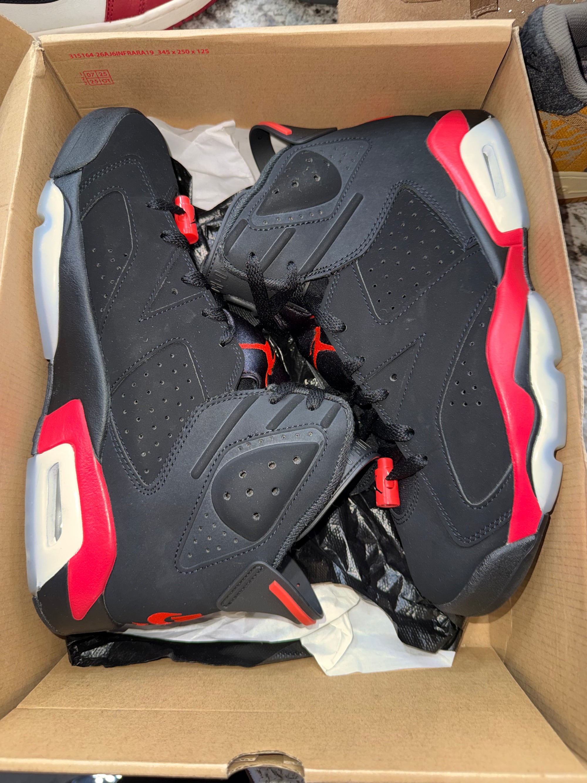 Jordan 6 Retro Infrared Salesman