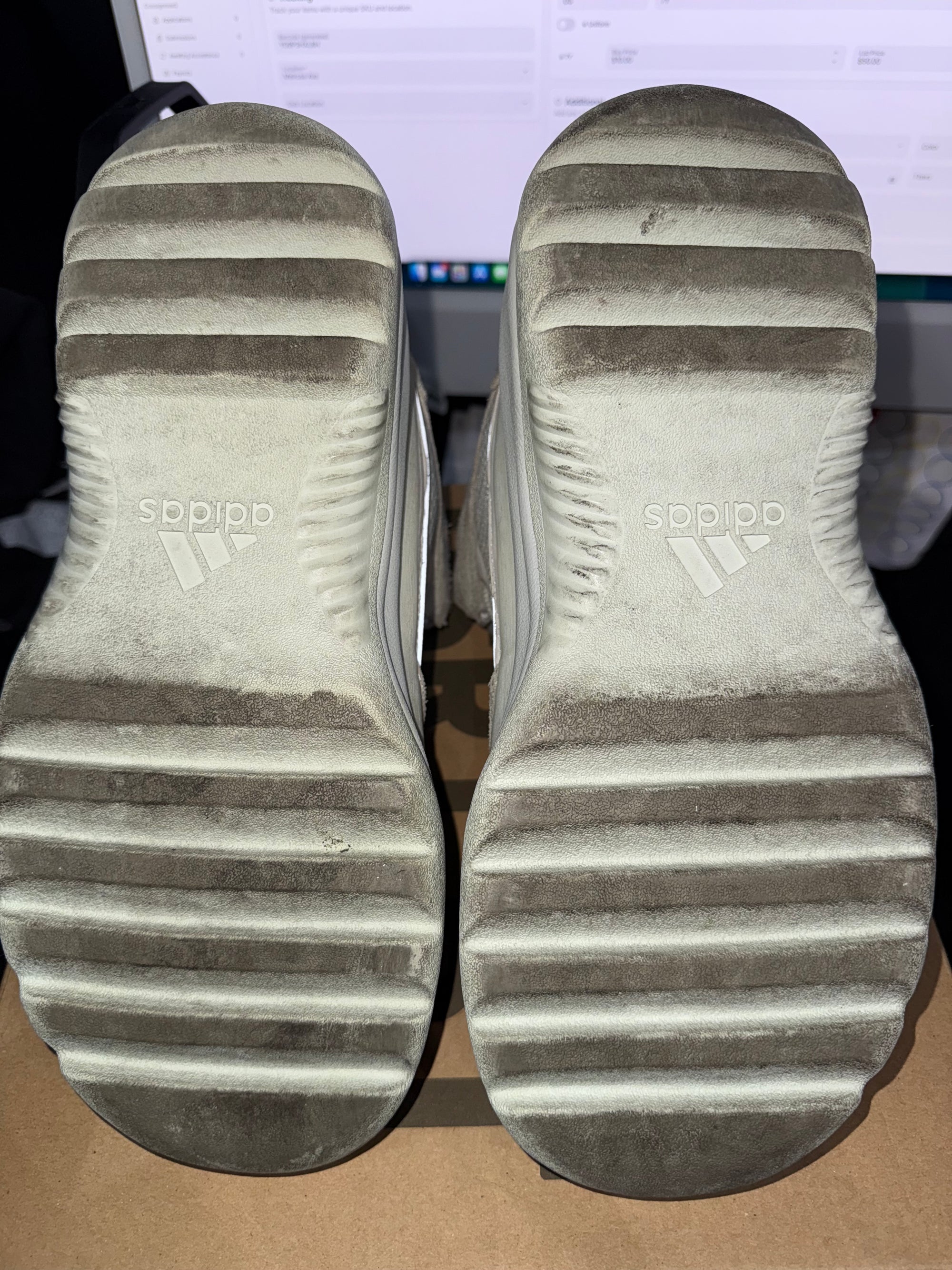 adidas Yeezy Desert Boot Salt