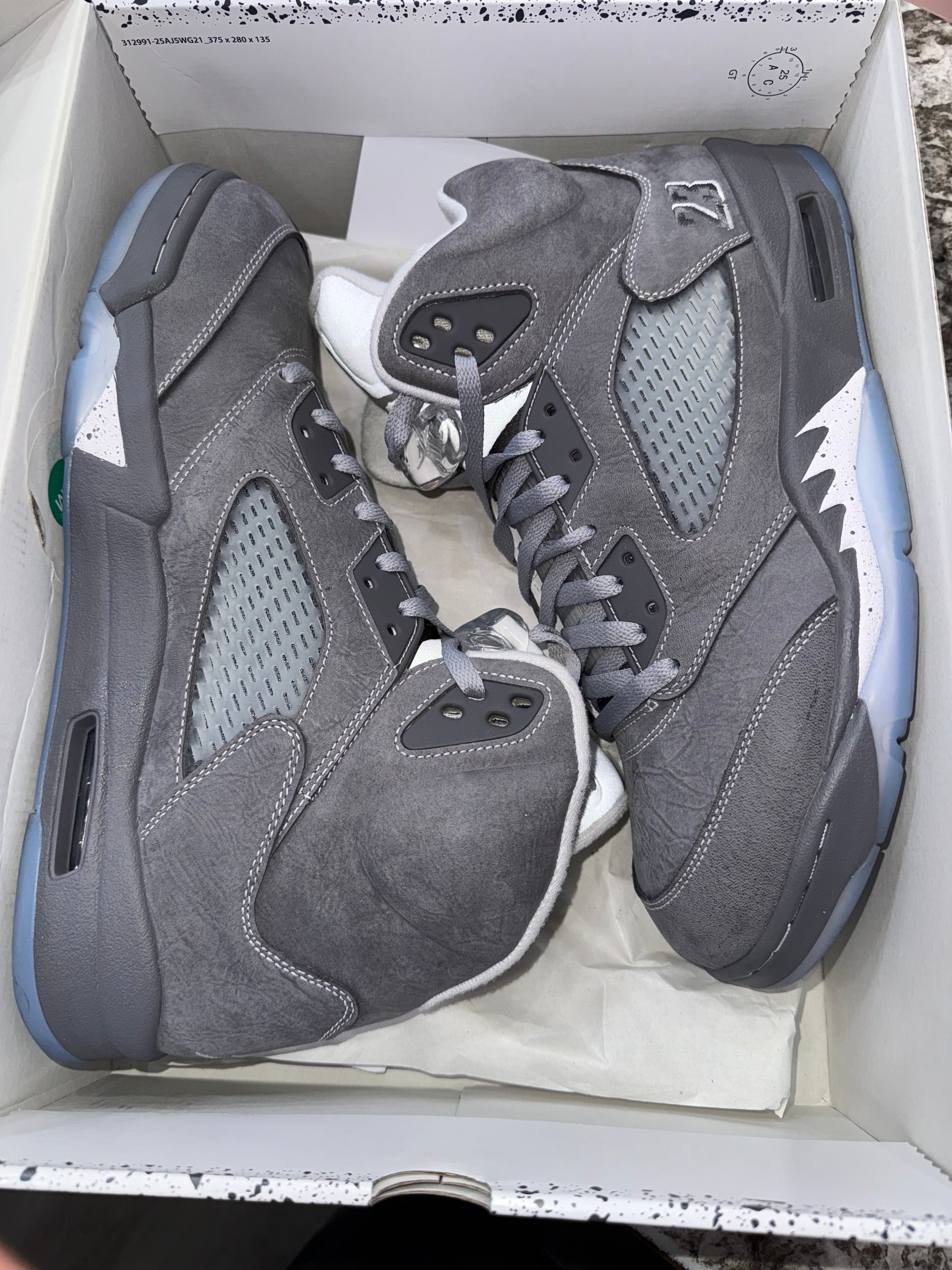 Jordan 5 Retro Wolf Grey (2026)