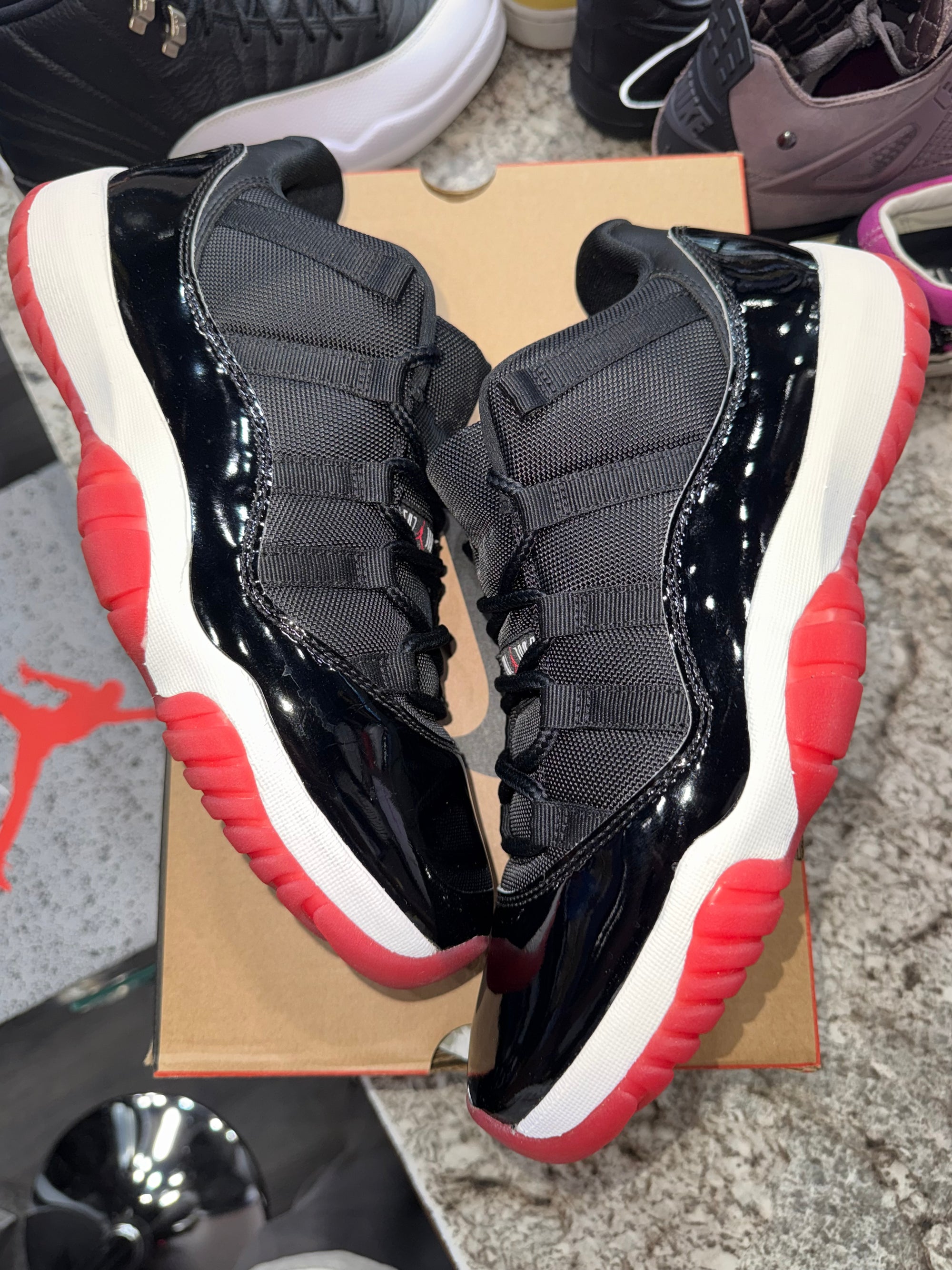 Jordan 11 Retro Low Bred (2025)