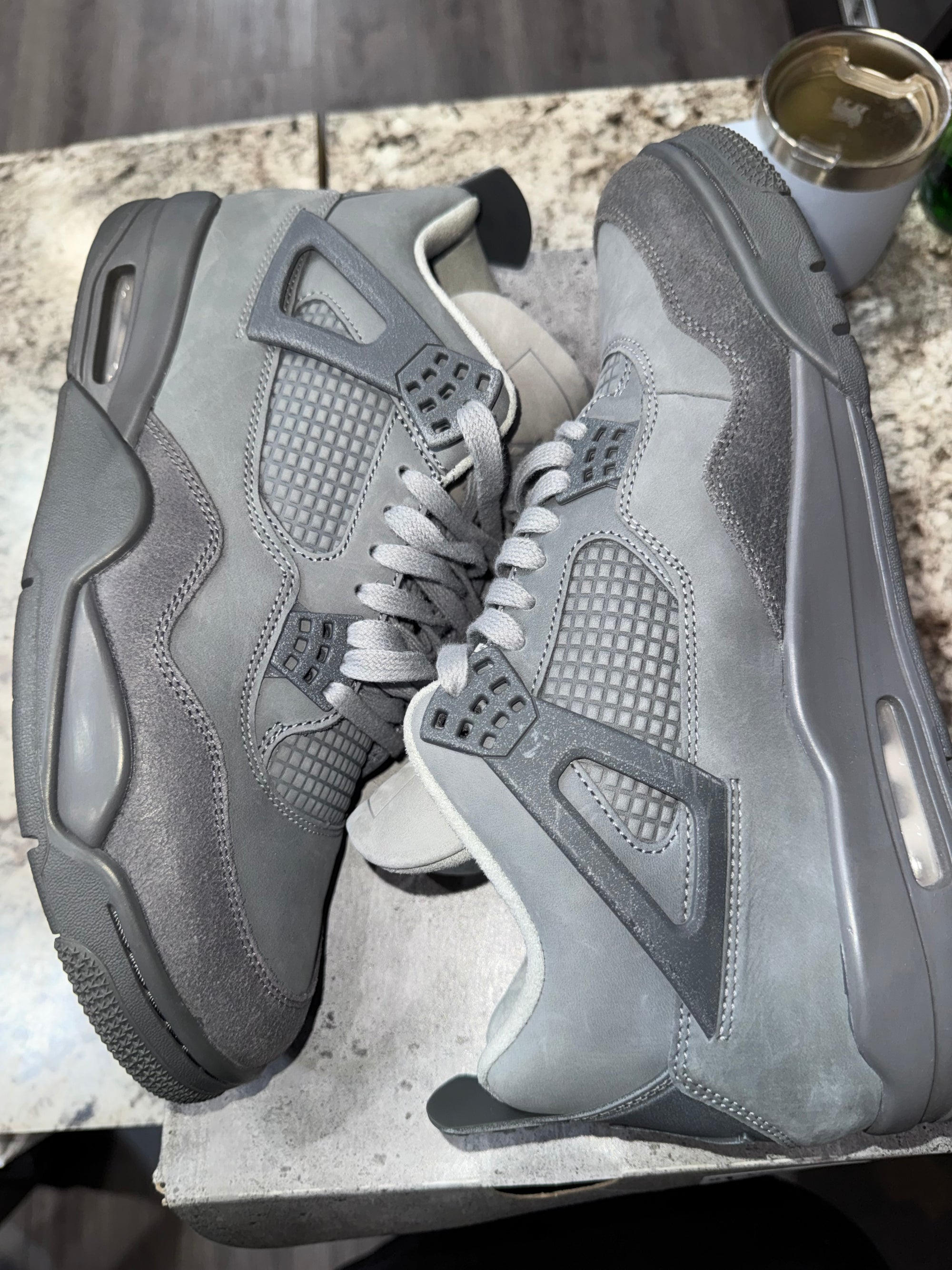 Jordan 4 Retro SE Paris Olympics Wet Cement