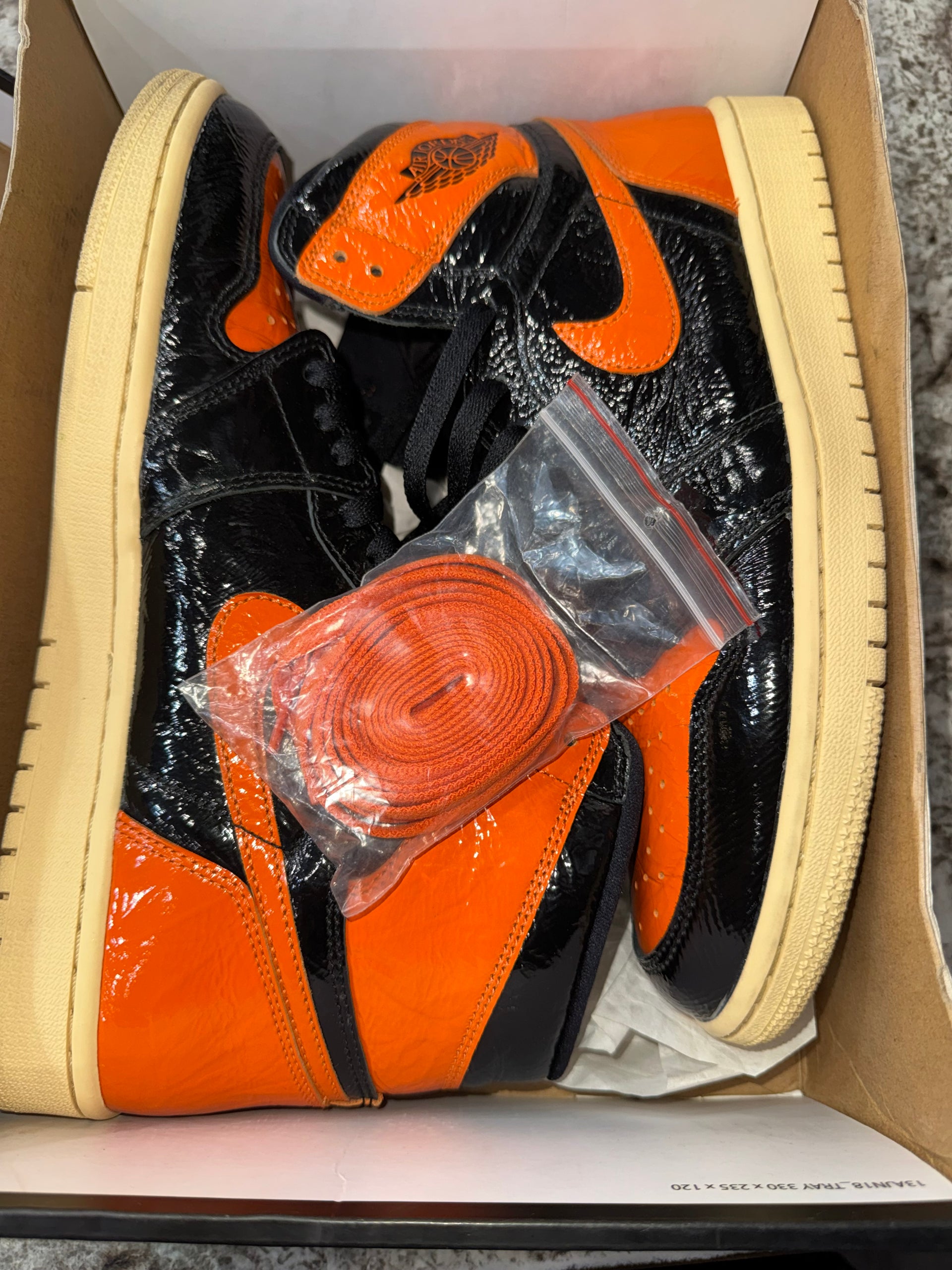 Jordan 1 Retro High Shattered Backboard 3.0