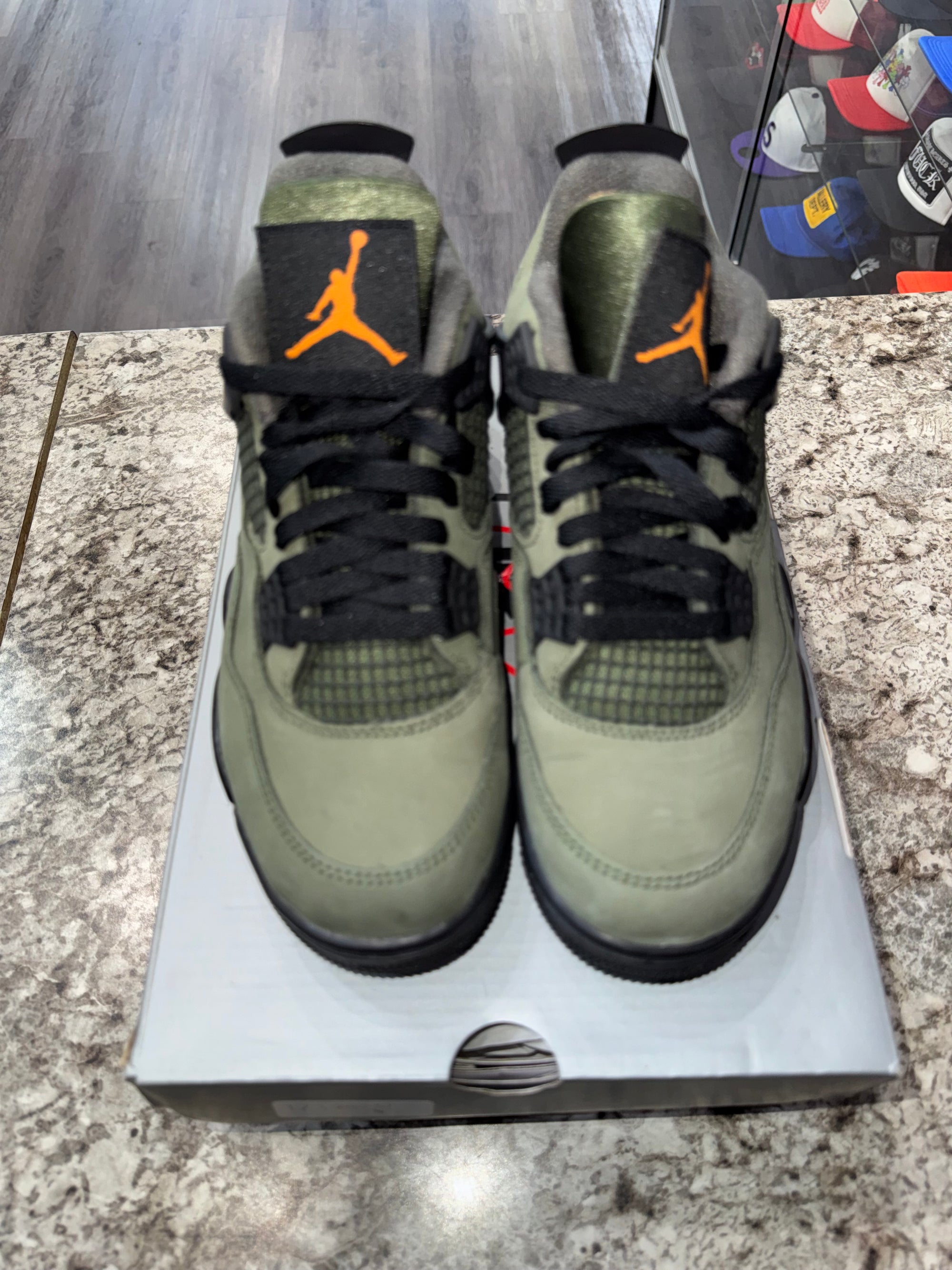 Jordan 4 Retro OG SP Undefeated (2025)