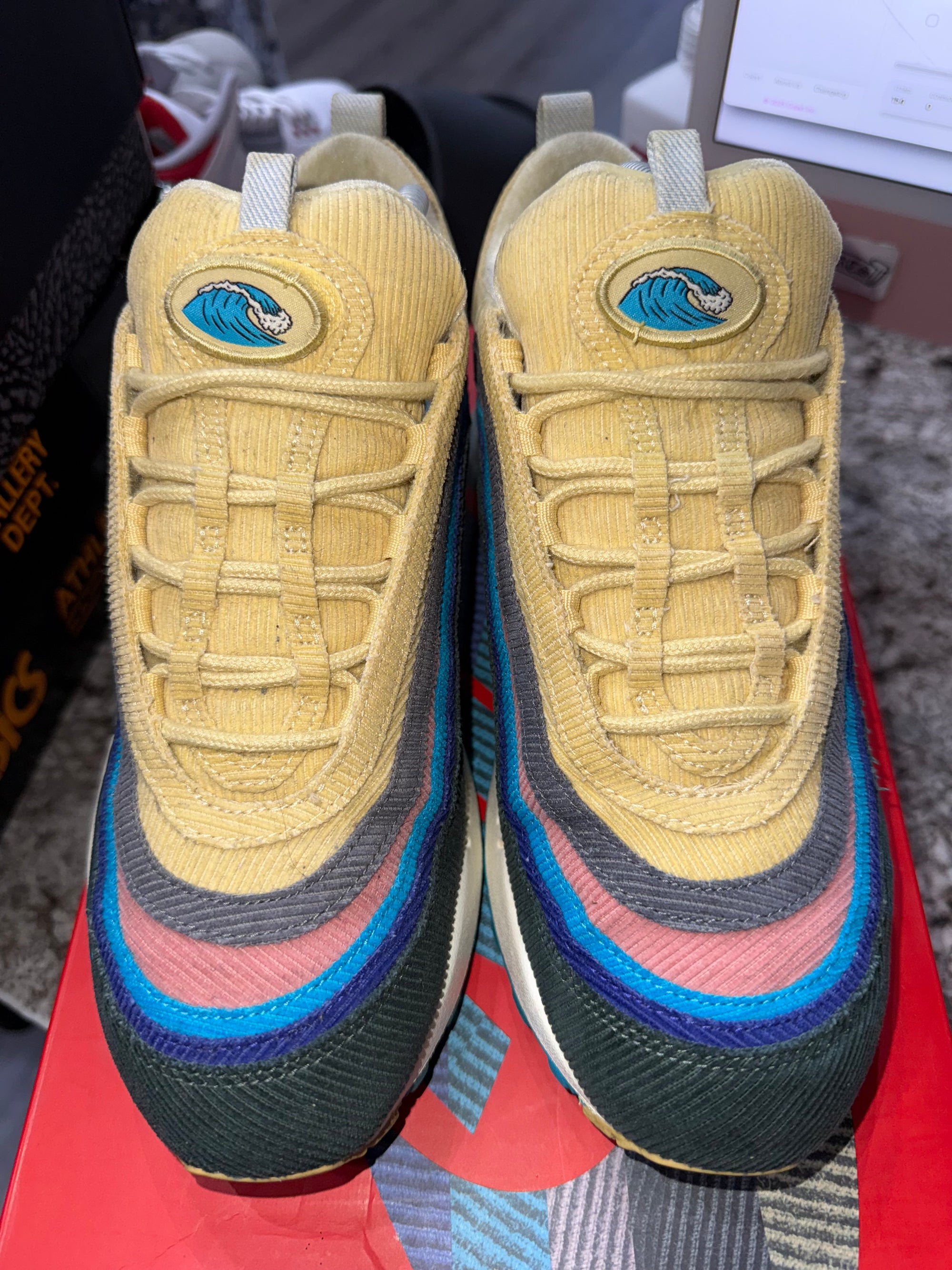 Nike Air Max 1/97 Sean Wotherspoon (Extra Lace Set Only)