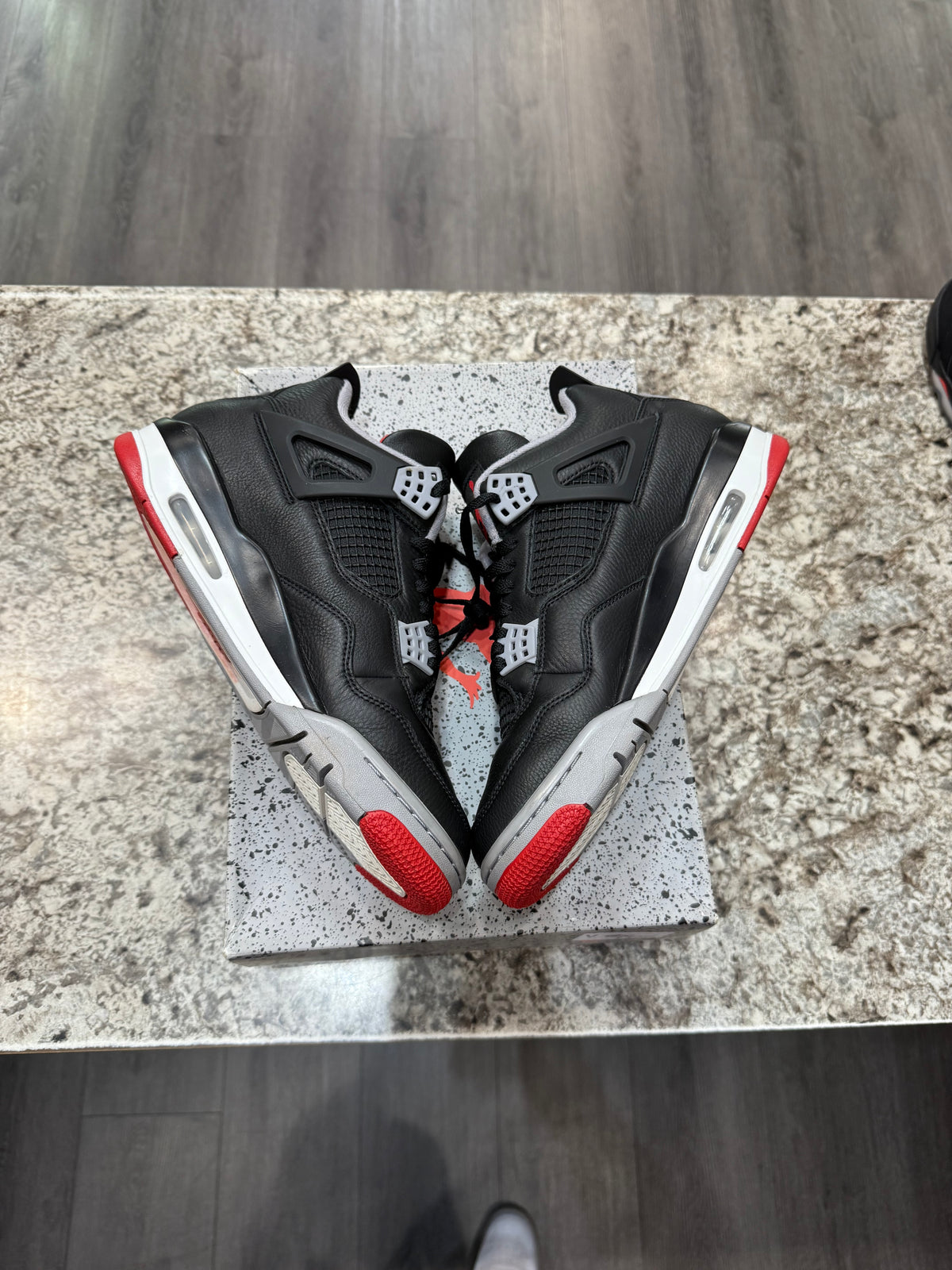 Jordan 4 Retro Bred Reimagined
