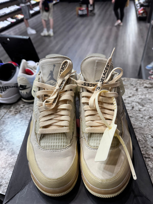 Jordan 4 Retro Off-White Sail (Women's)