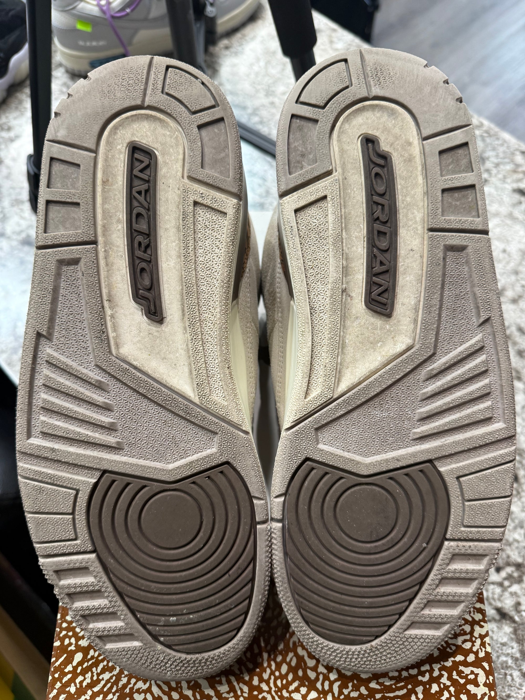 Jordan 3 Retro Palomino