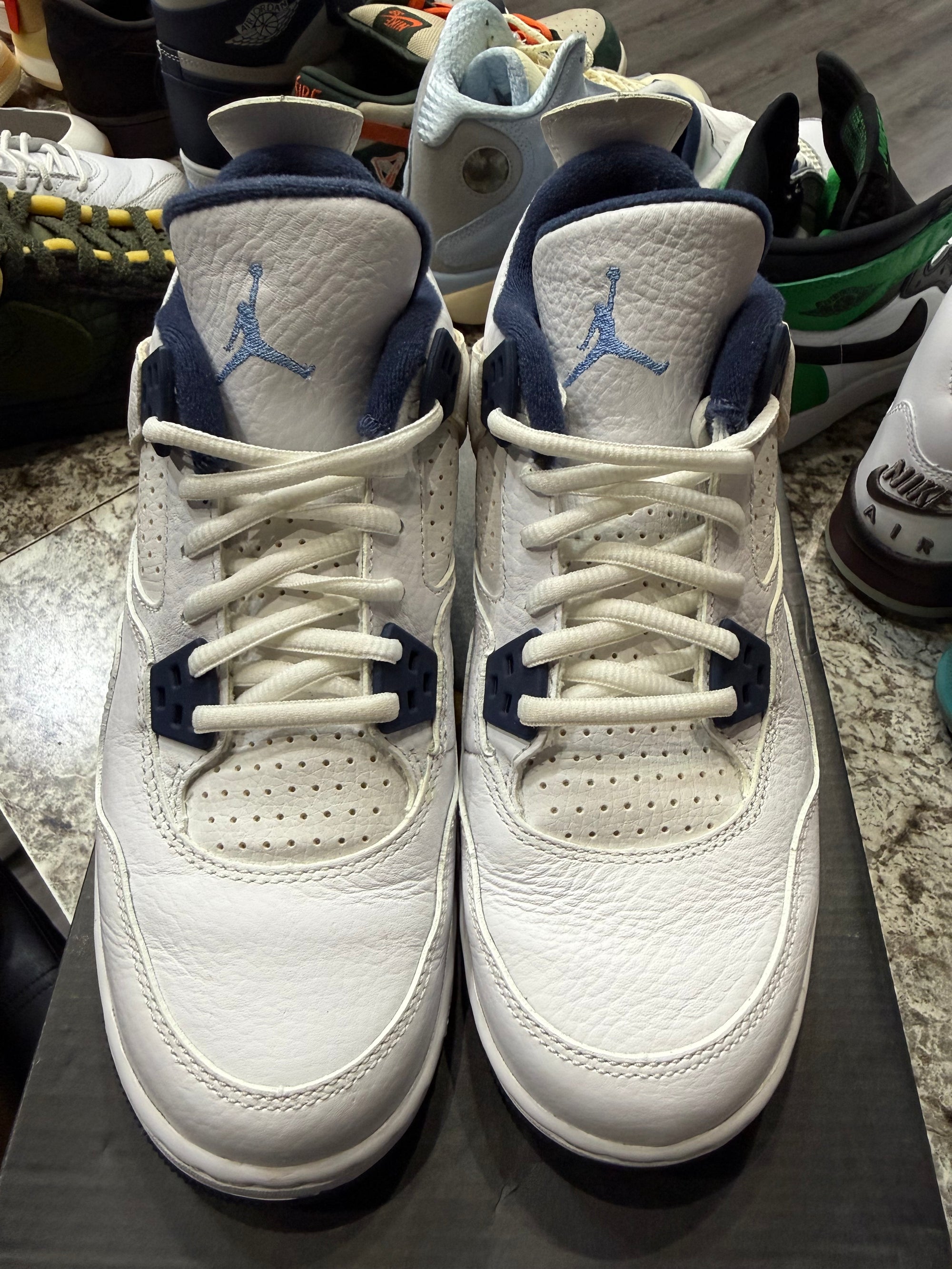 Jordan 4 Retro Columbia (2015) (GS)