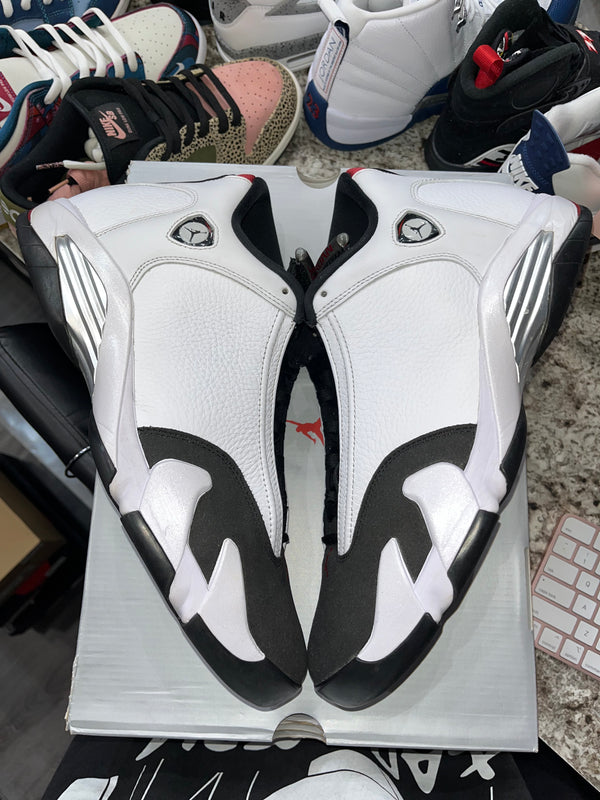 Jordan 14 Retro Black Toe (2024)
