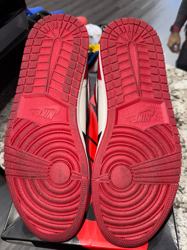 Jordan 1 Retro High Bred Toe