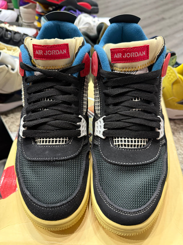 Jordan 4 Retro Union Off Noir