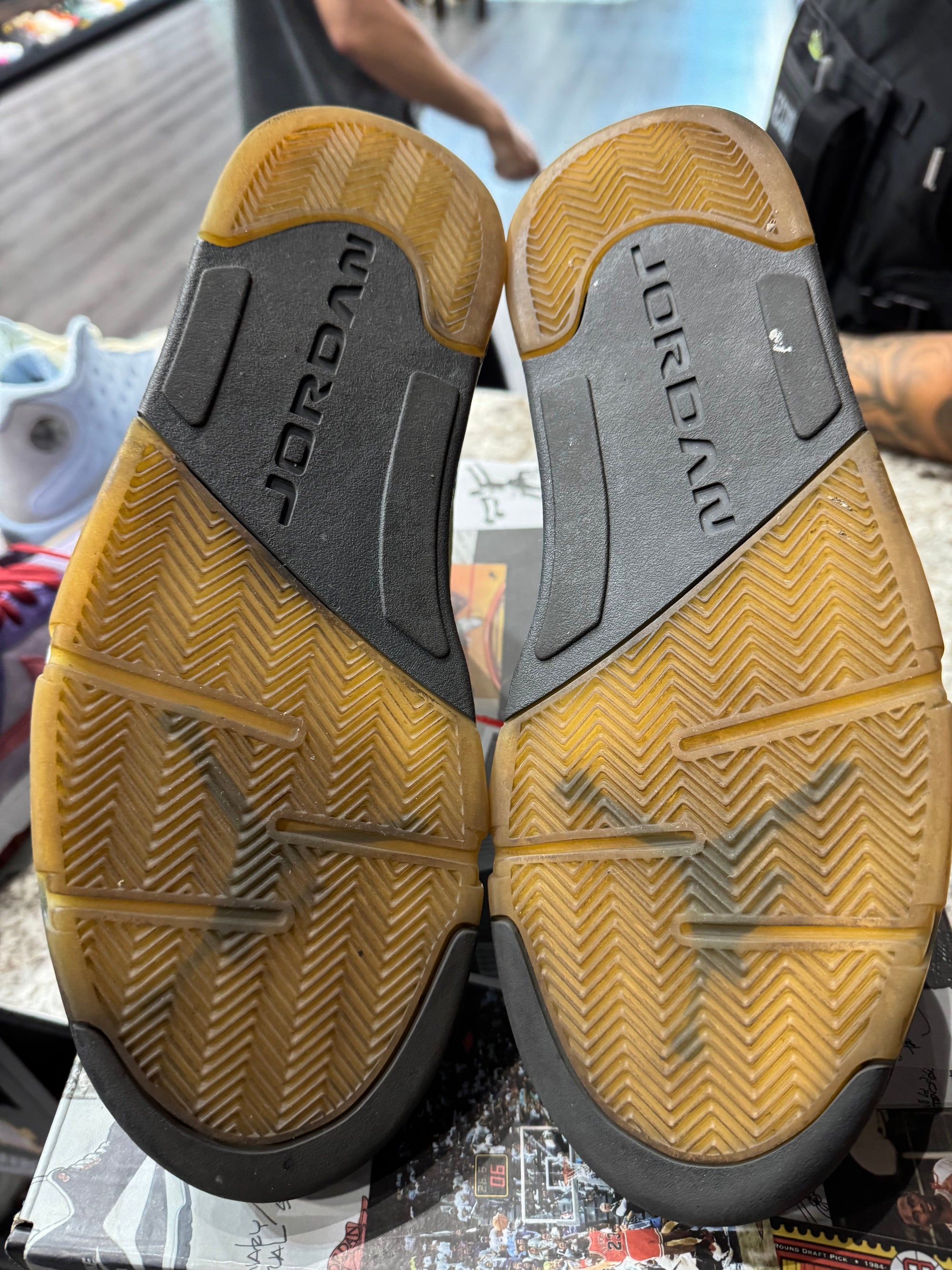 Jordan 5 Retro Jade Horizon