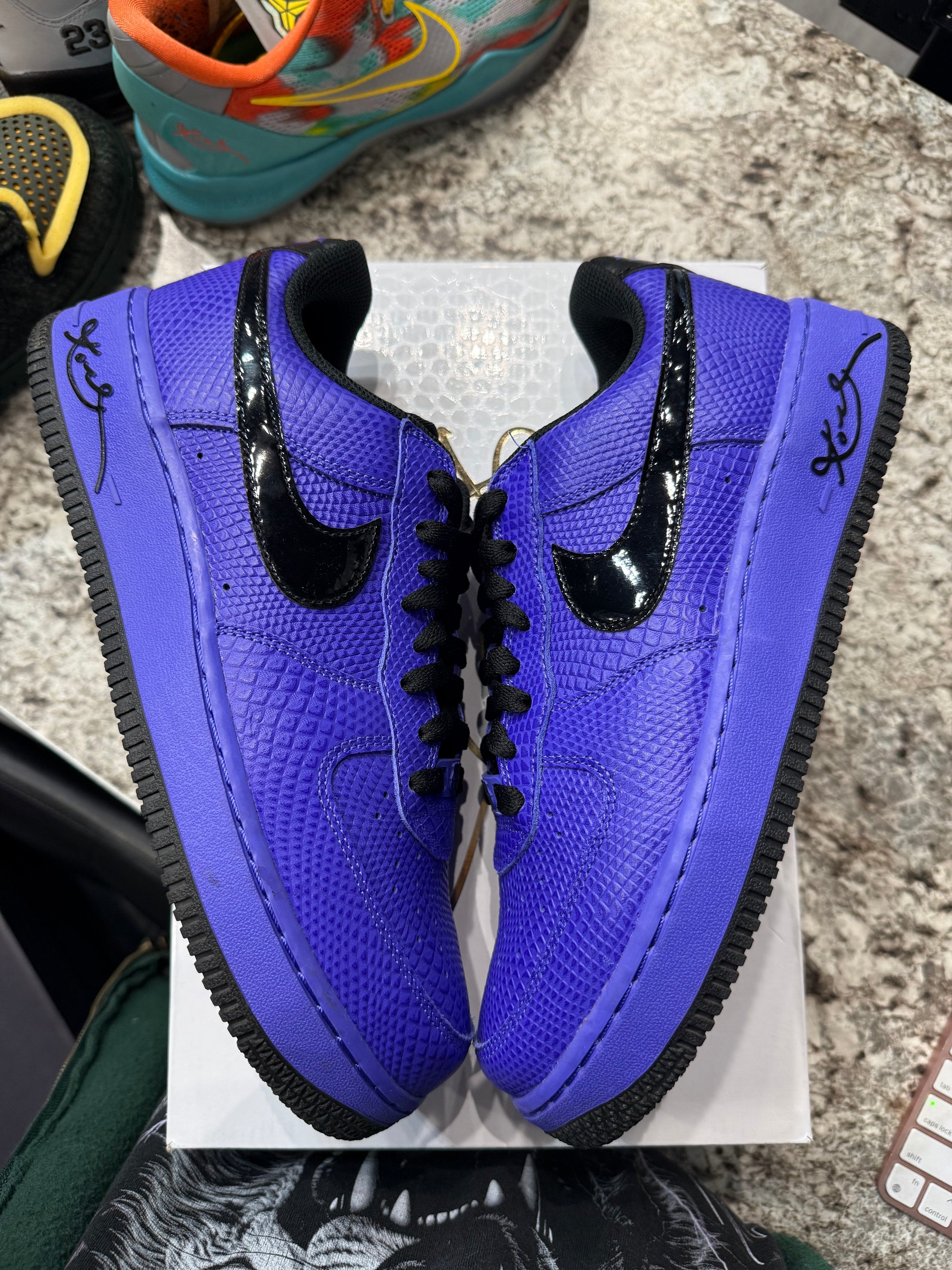 Nike Air Force 1 Low Protro Kobe Bryant x FC Barcelona Persian Violet