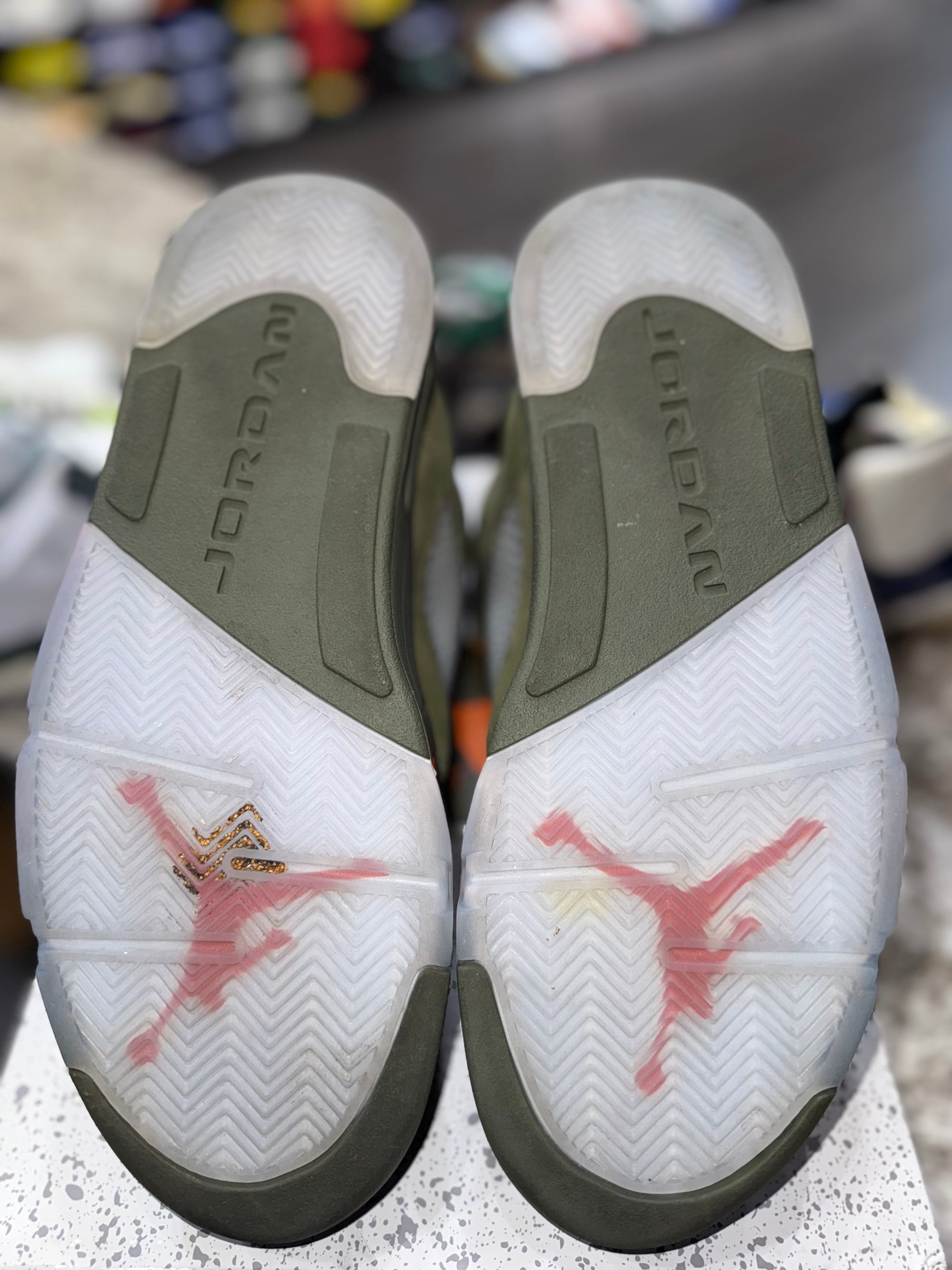 Jordan 5 Retro Olive (2024)