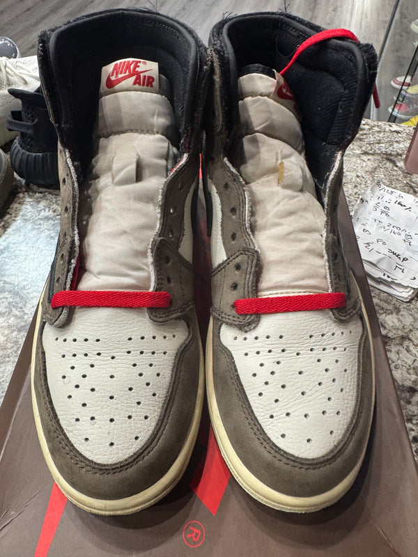 Jordan 1 Retro High OG SP Travis Scott Mocha