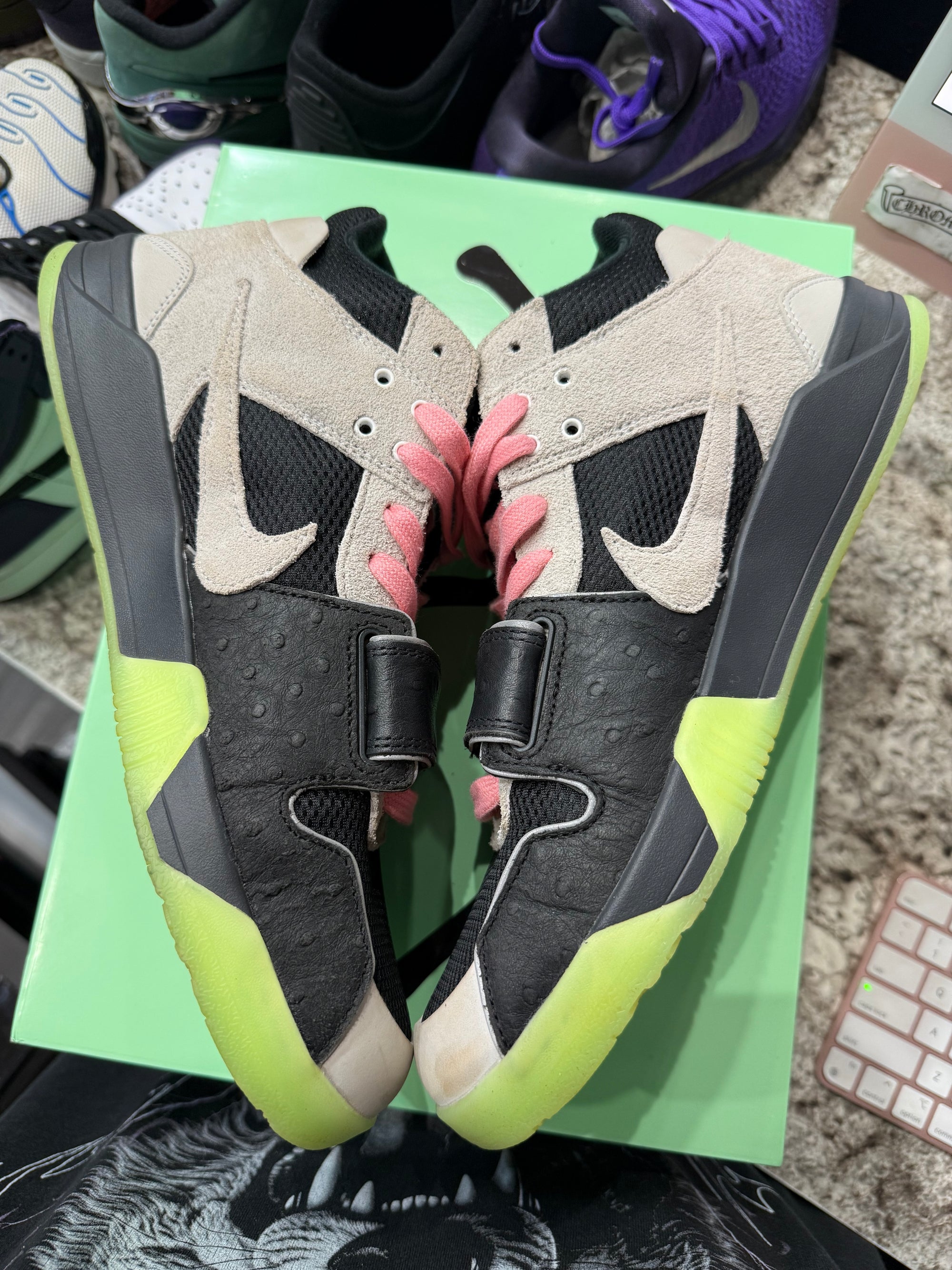 Jordan Jumpman Jack TR Travis Scott x Chase B Black Night Silver