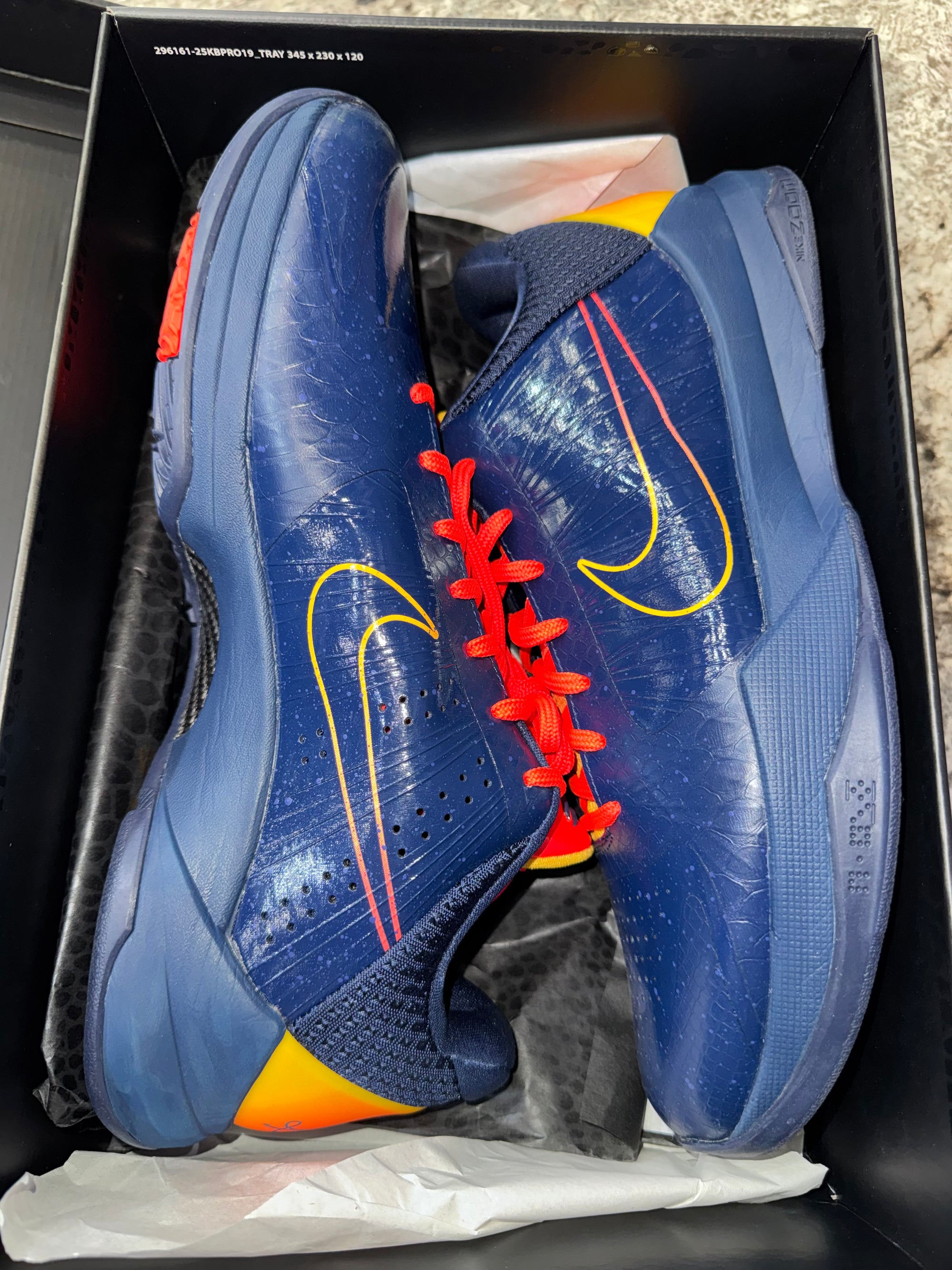 Nike Kobe 5 Protro Caitlin Clark Indiana Fever