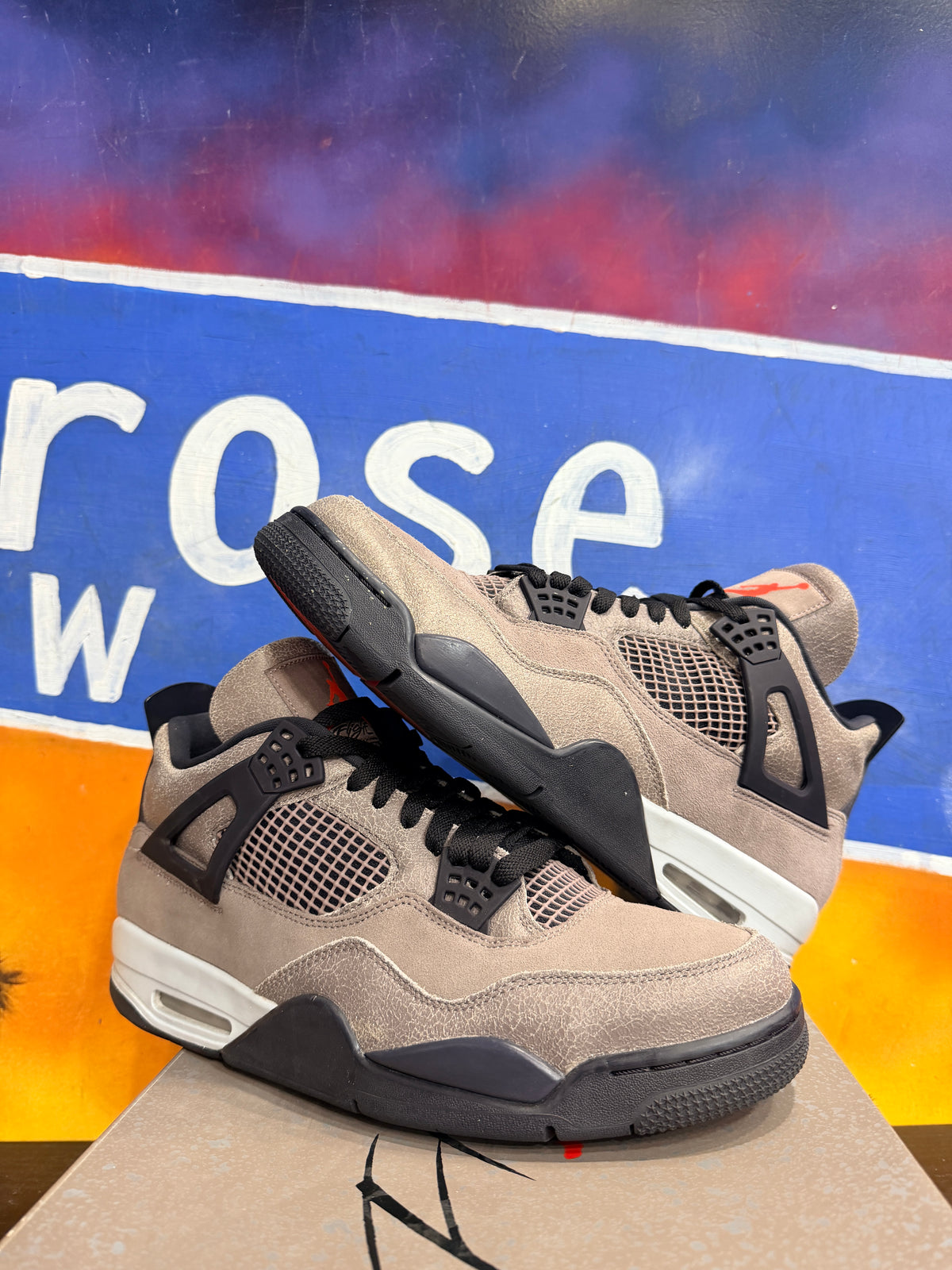 Jordan 4 Retro Taupe Haze