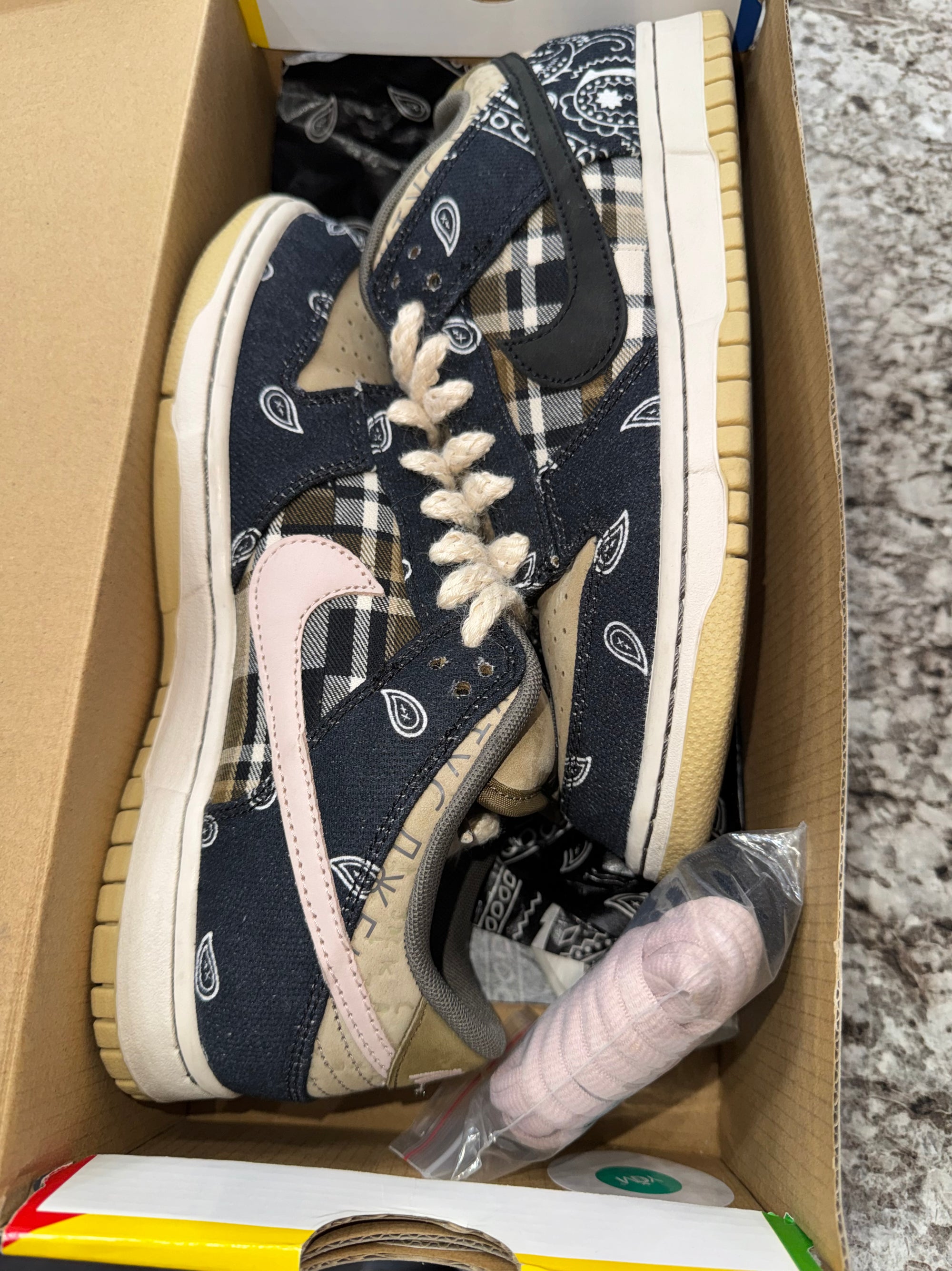Nike SB Dunk Low Travis Scott
