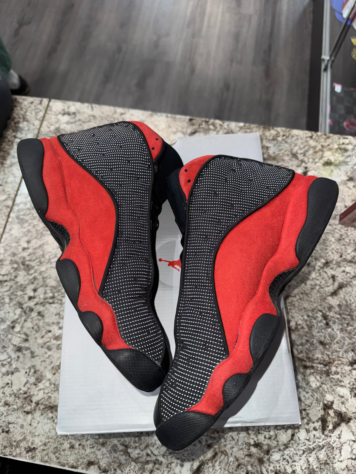 Jordan 13 Retro Bred (2017)