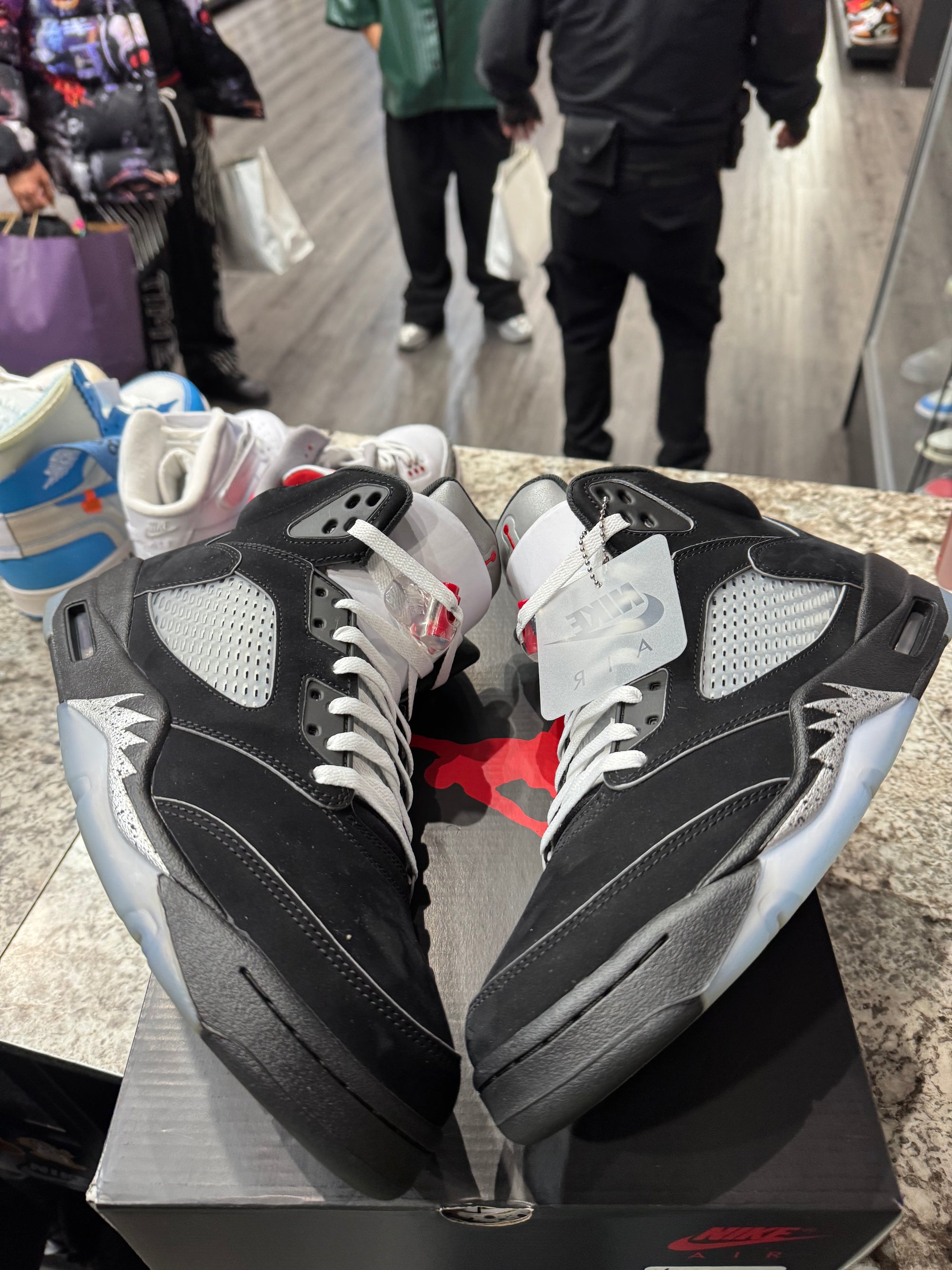 Jordan 5 Retro OG Black Metallic Reimagined