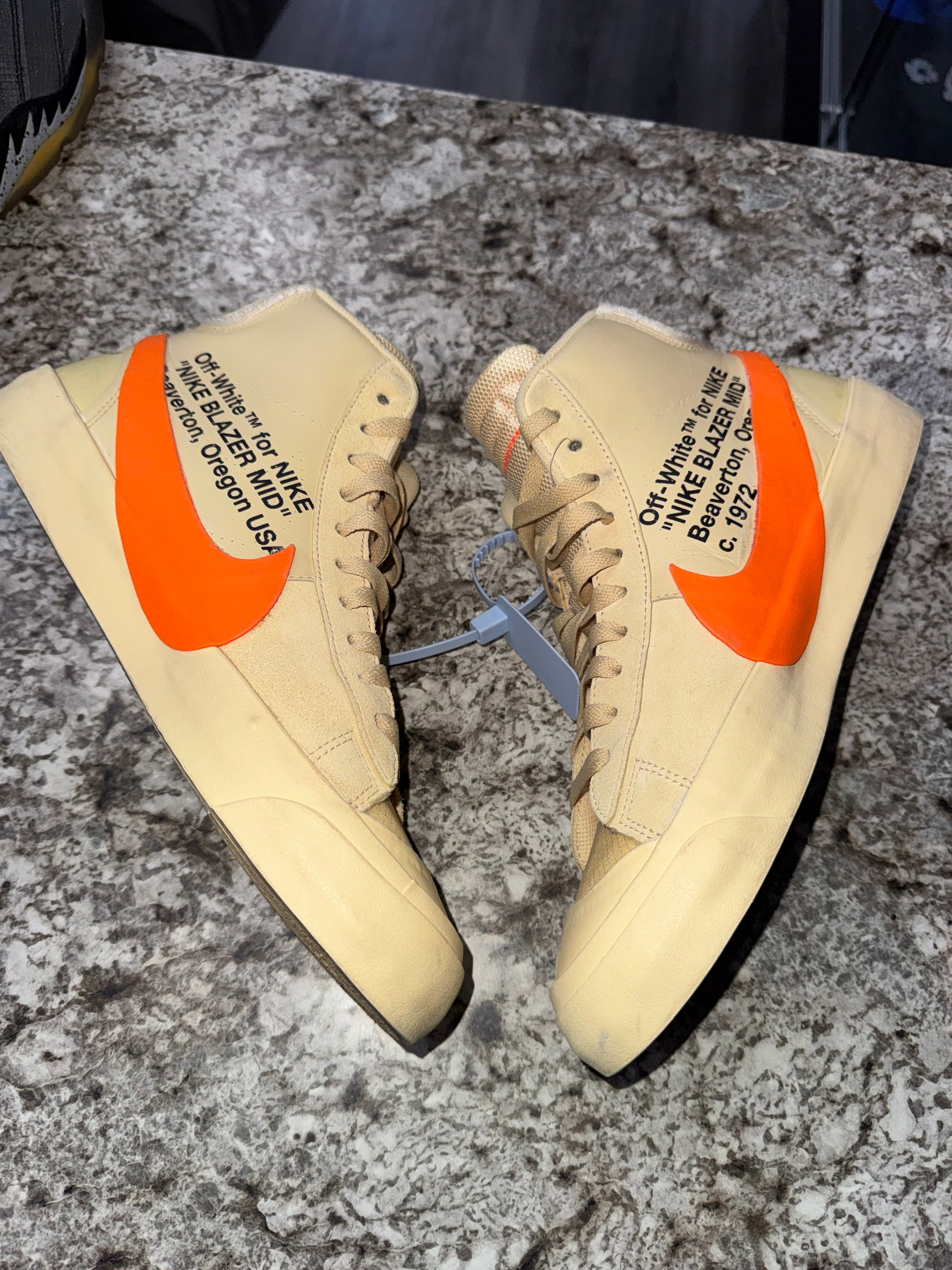 Nike Blazer Mid Off-White All Hallow's Eve