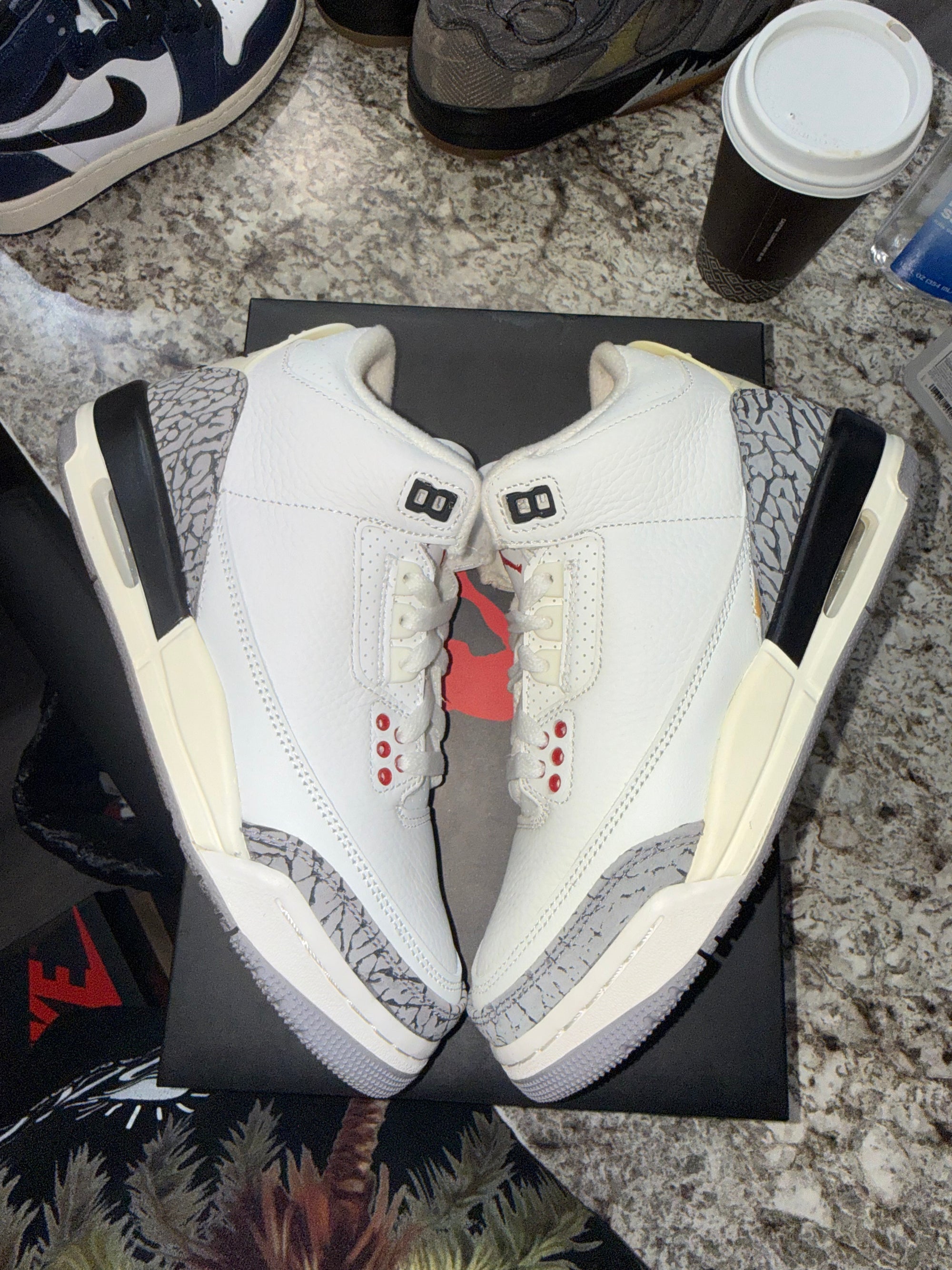 Jordan 3 Retro White Cement Reimagined (GS)