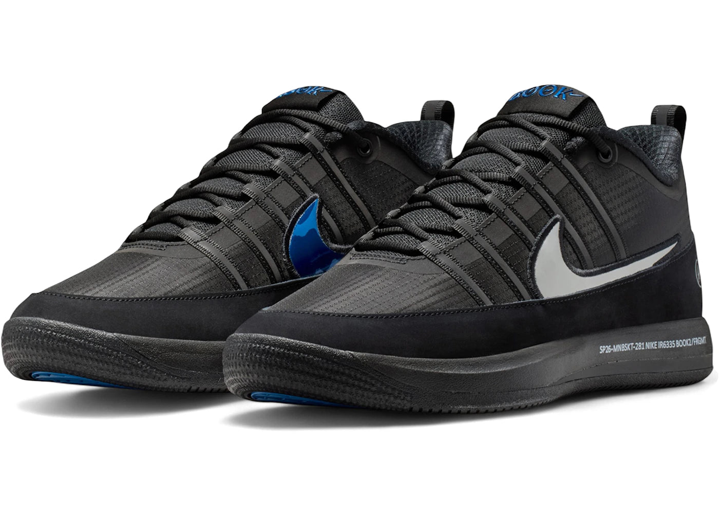 Nike Book 2 LE Premium Fragment Warning Label