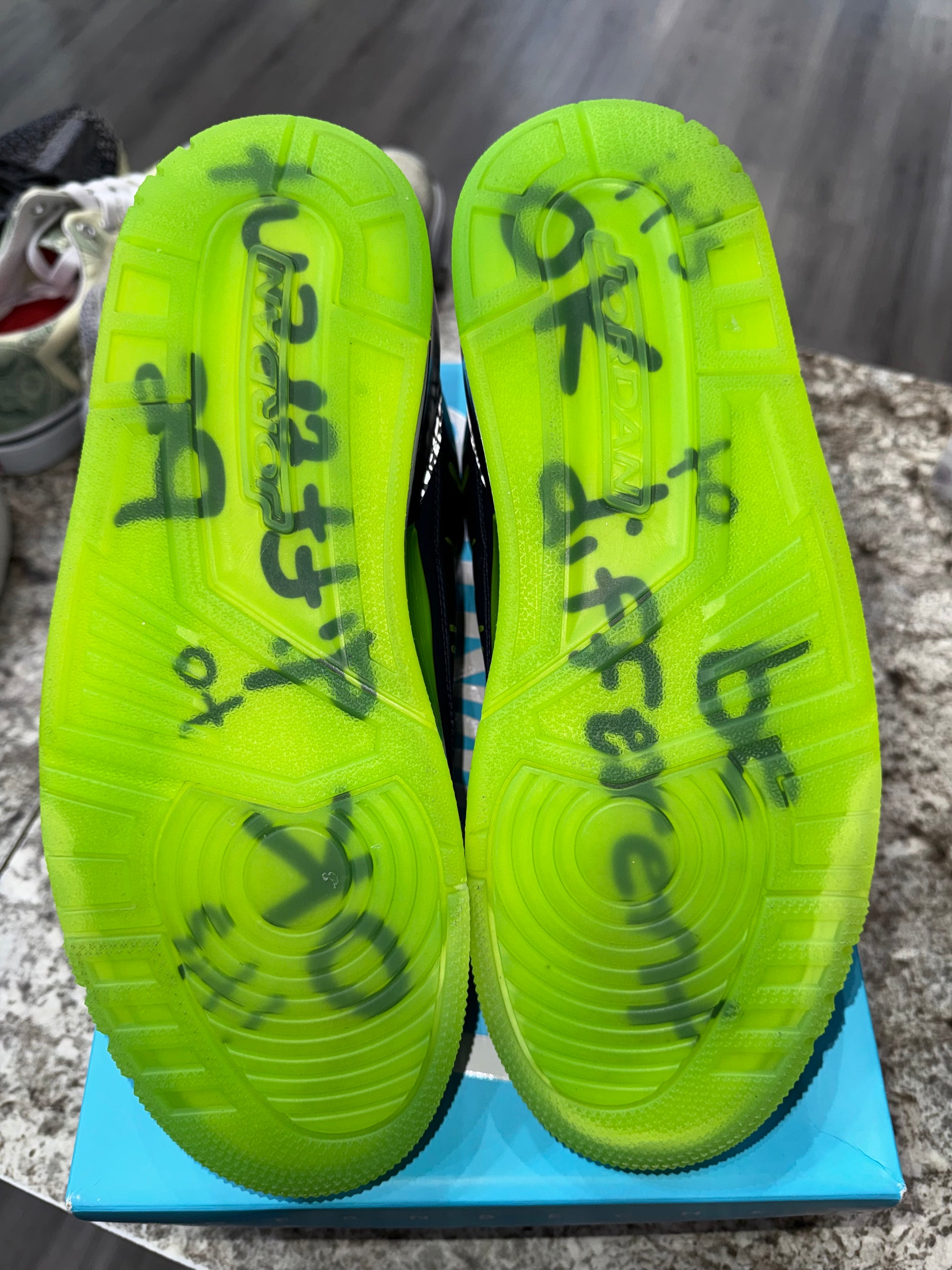 Jordan 3 Retro Doernbecher Hugo