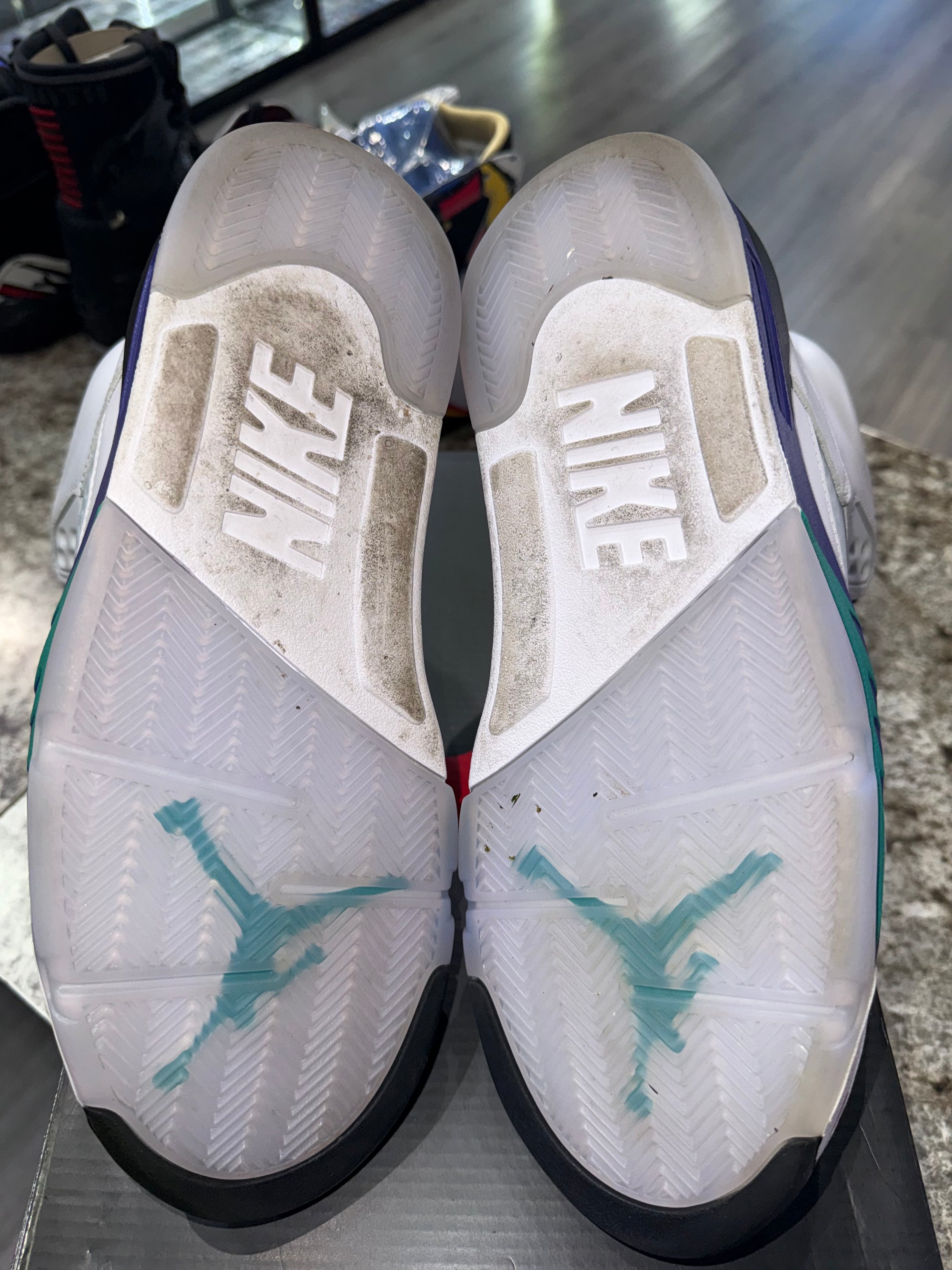 Jordan 5 Retro Grape (2025)
