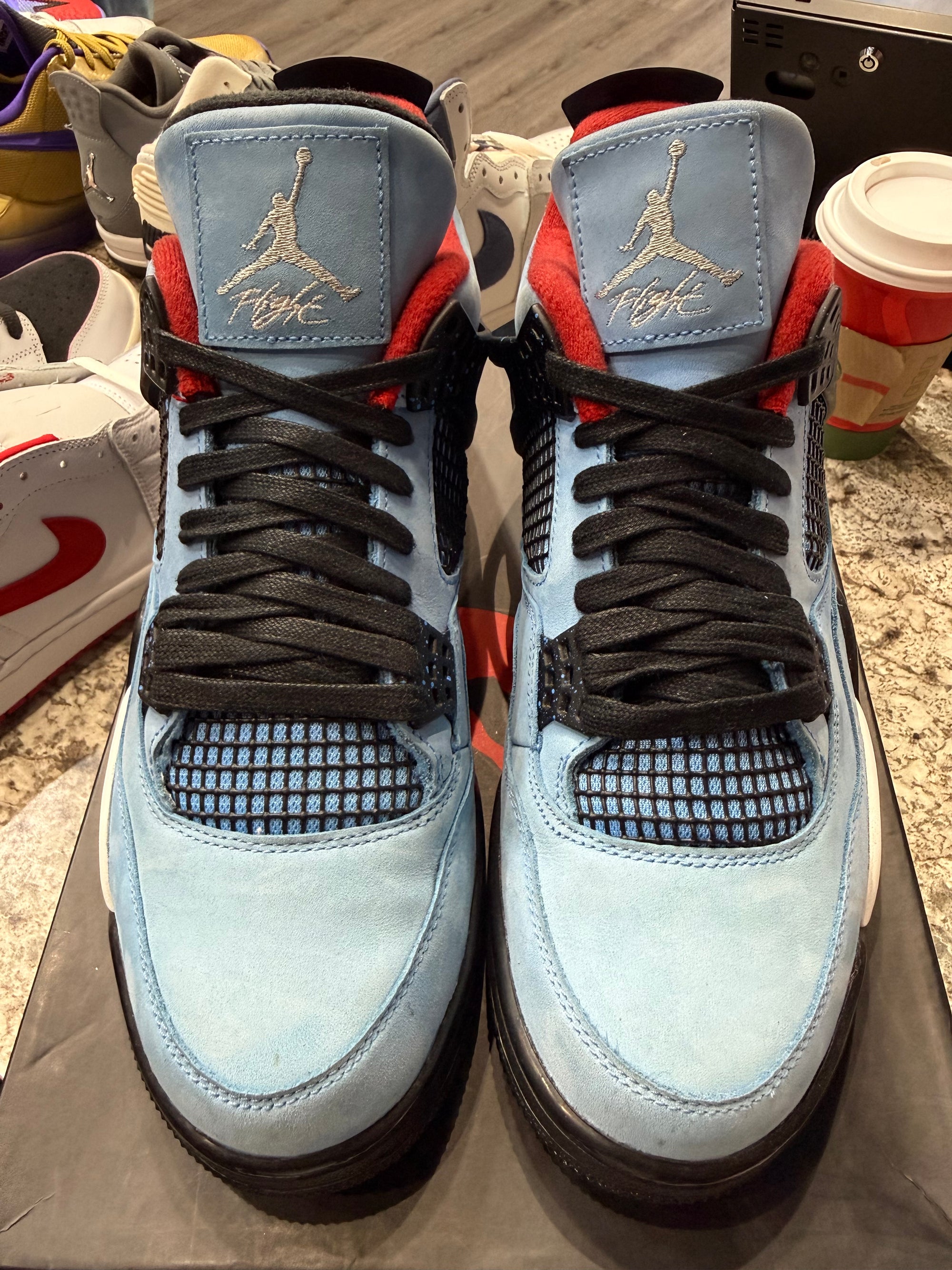 Jordan 4 Retro Travis Scott Cactus Jack