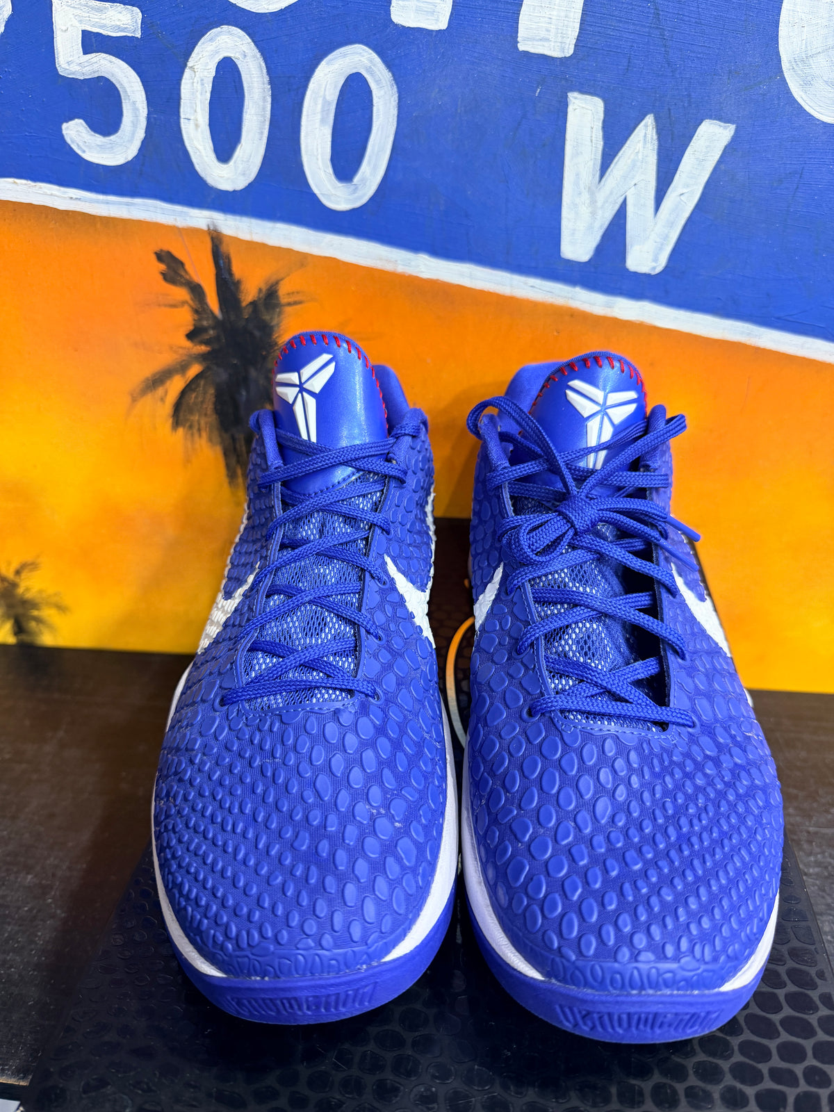 Nike Kobe 6 Protro Dodgers