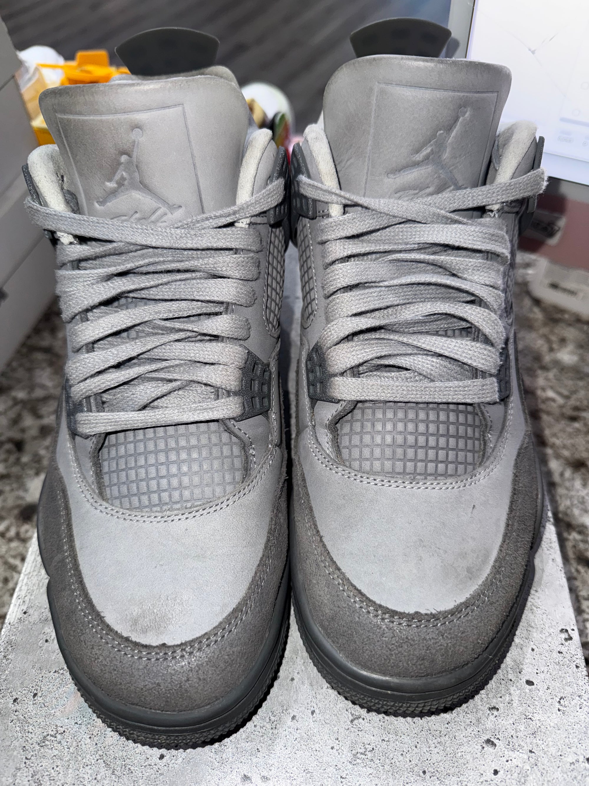 Jordan 4 Retro SE Paris Olympics Wet Cement