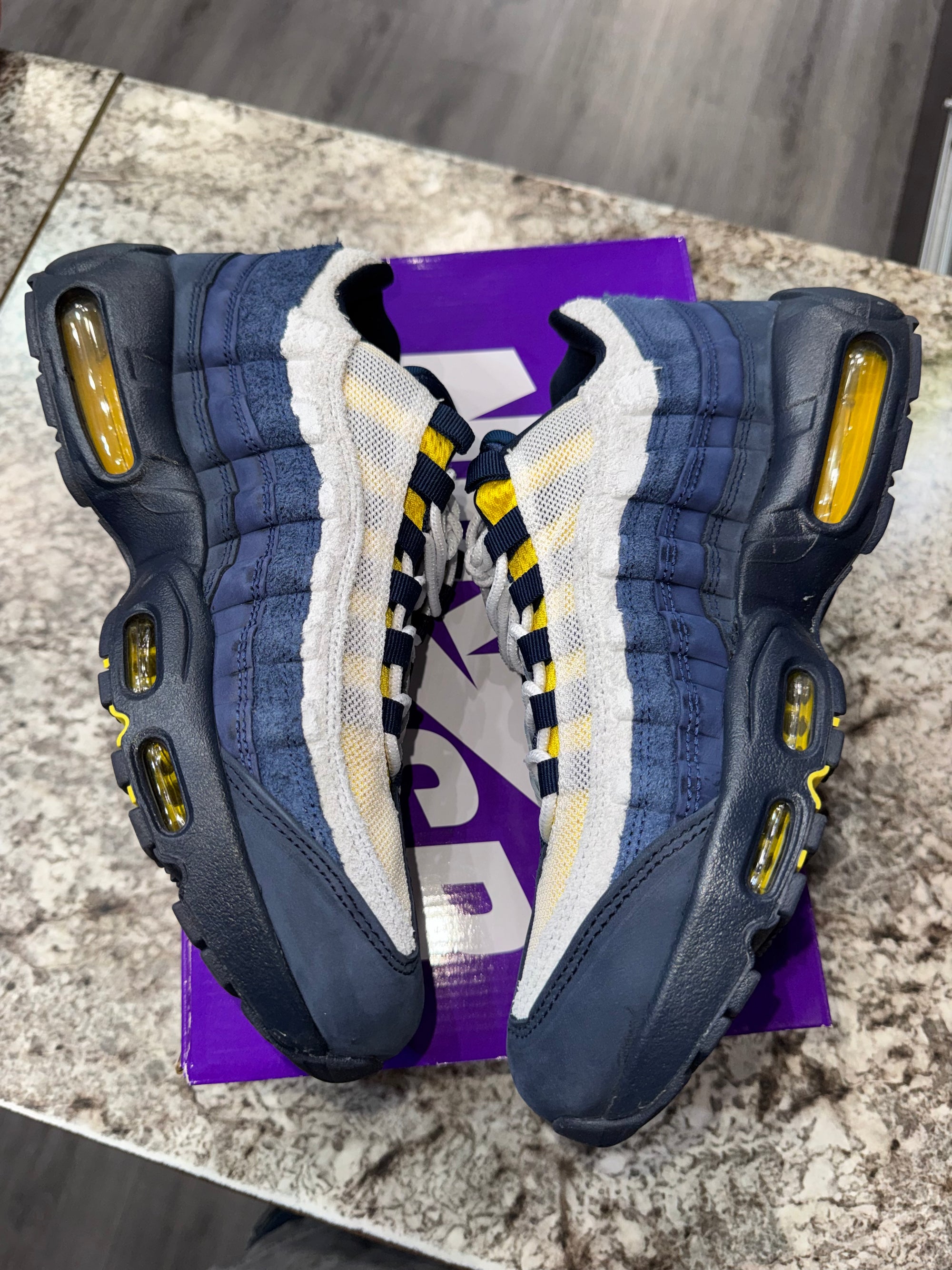 Nike Air Max 95 SB Eric Koston Obsidian Speed Yellow