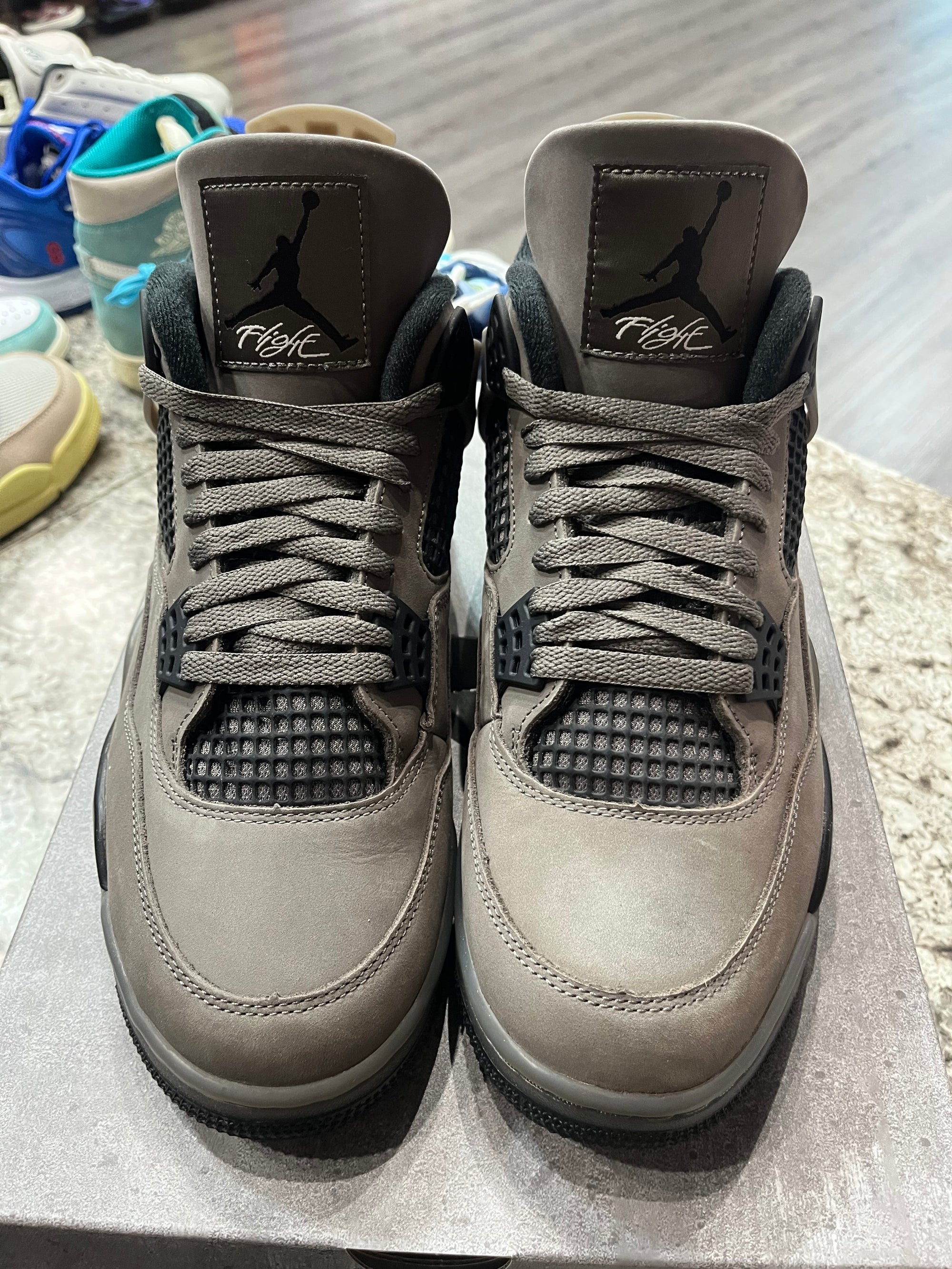 Jordan 4 Retro Cave Stone