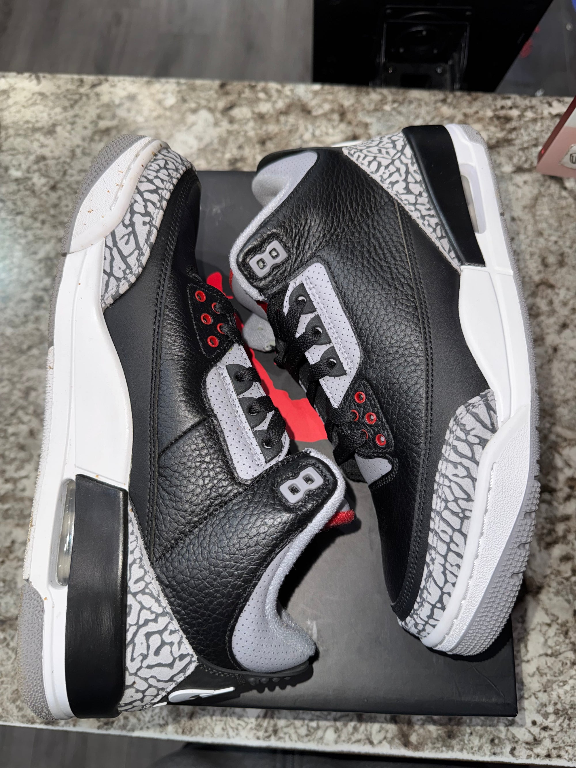 Jordan 3 Retro Black Cement (2018)