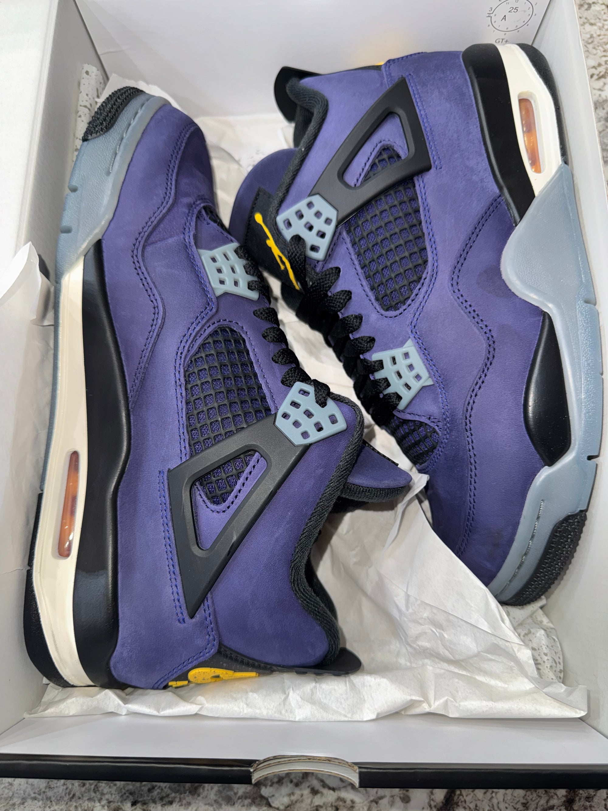 Jordan 4 Retro Lakers