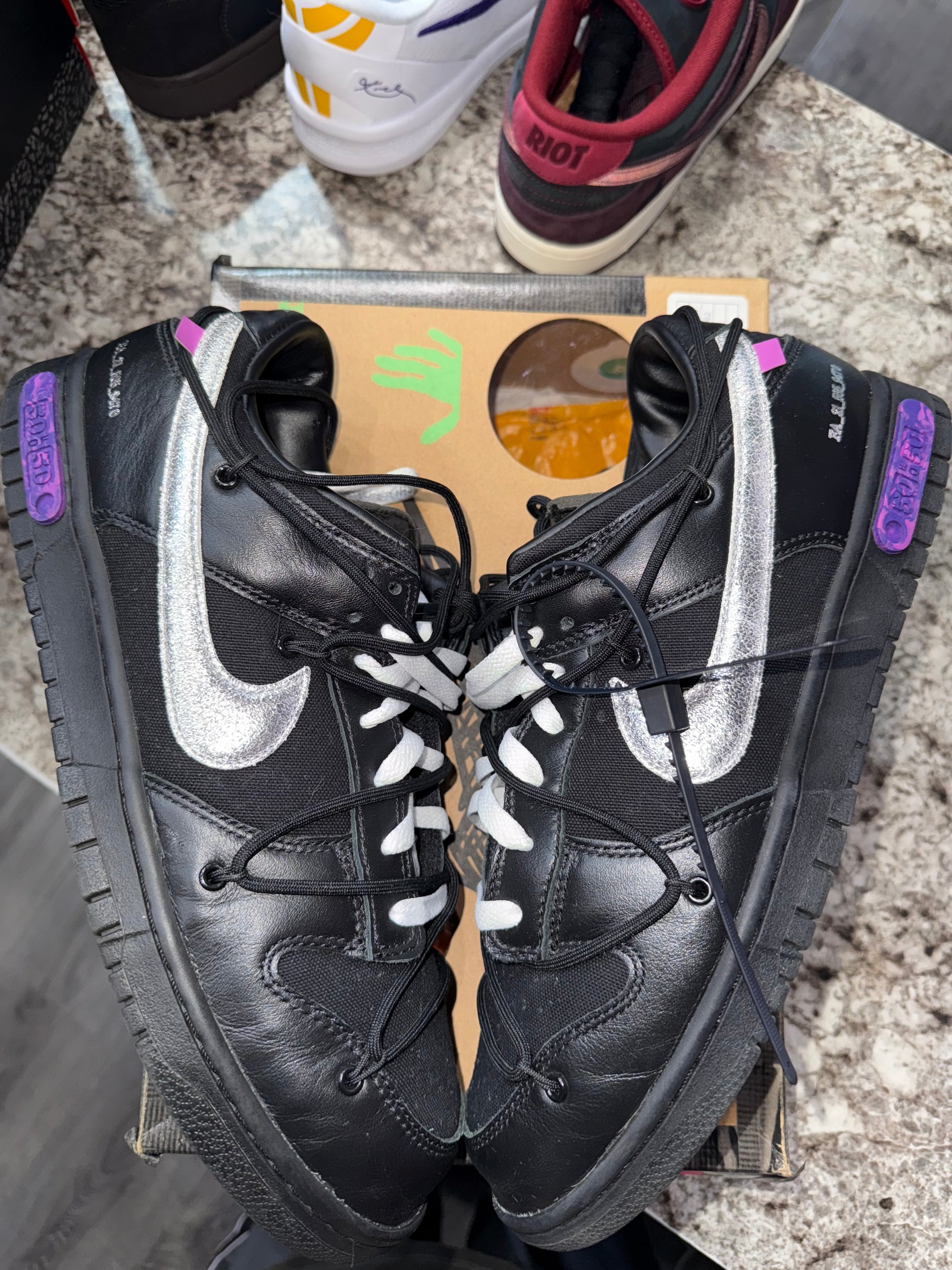 Nike Dunk Low Off-White Lot 50