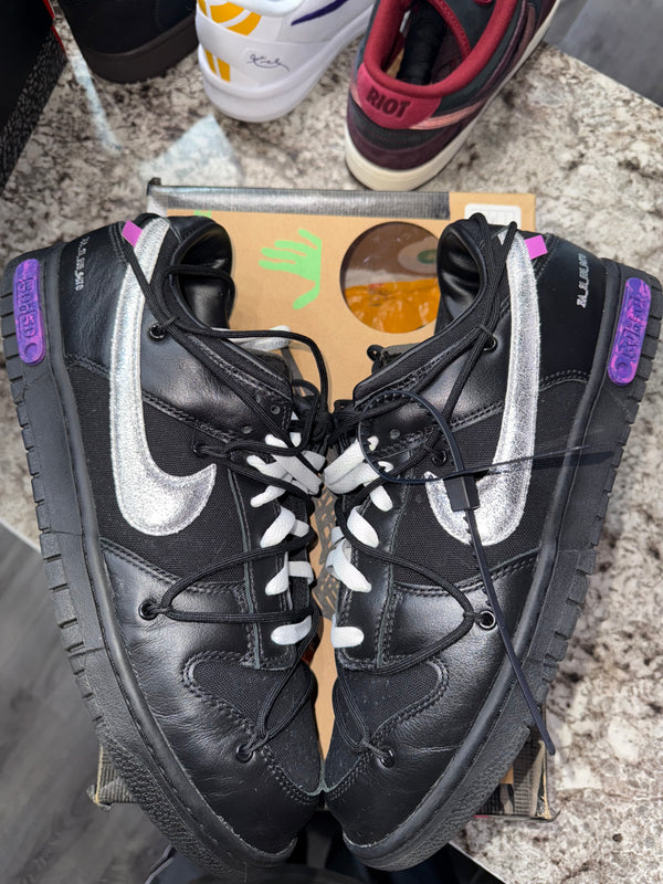 Nike Dunk Low Off-White Lot 50