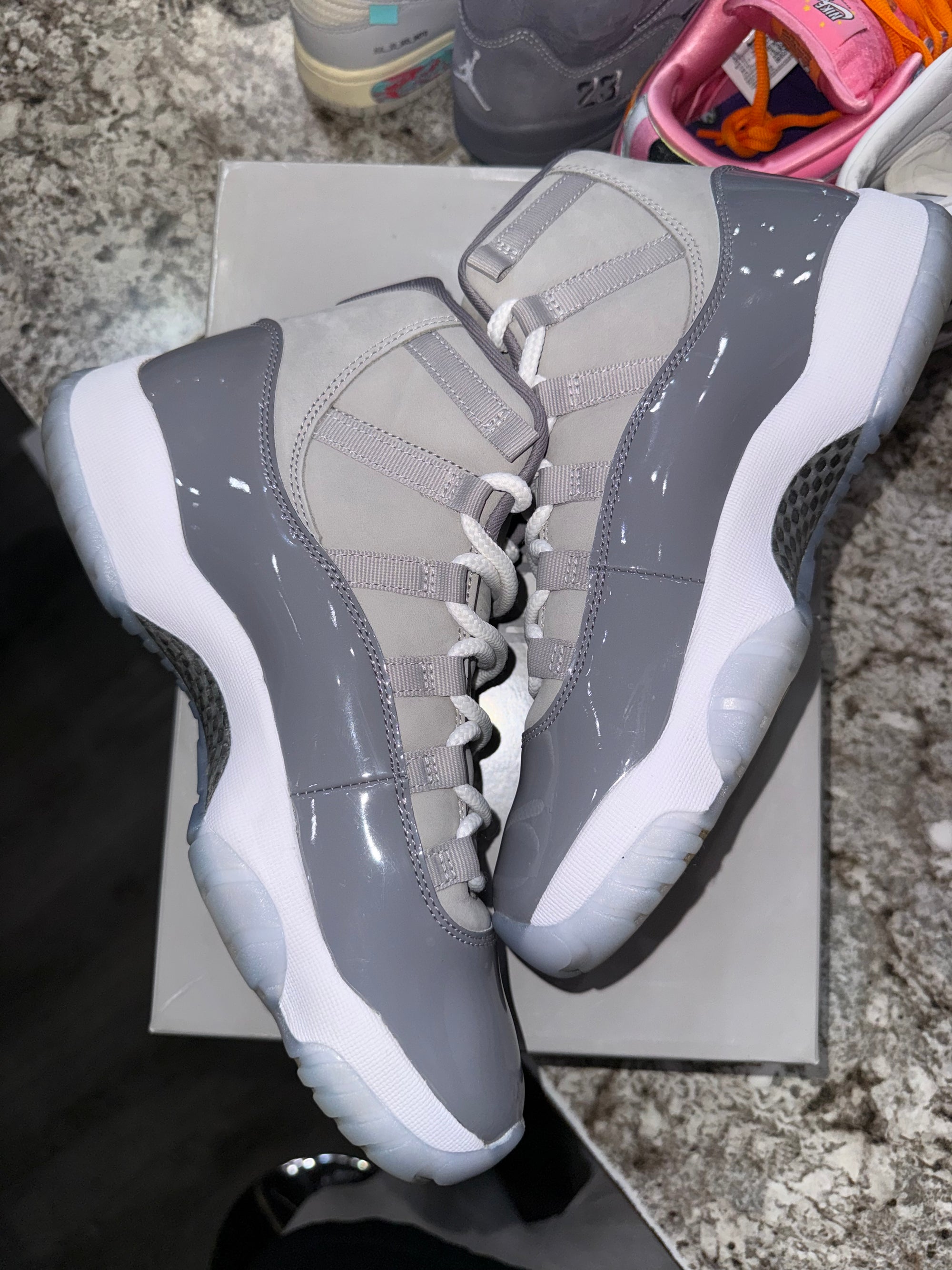 Jordan 11 Retro Cool Grey (2021)