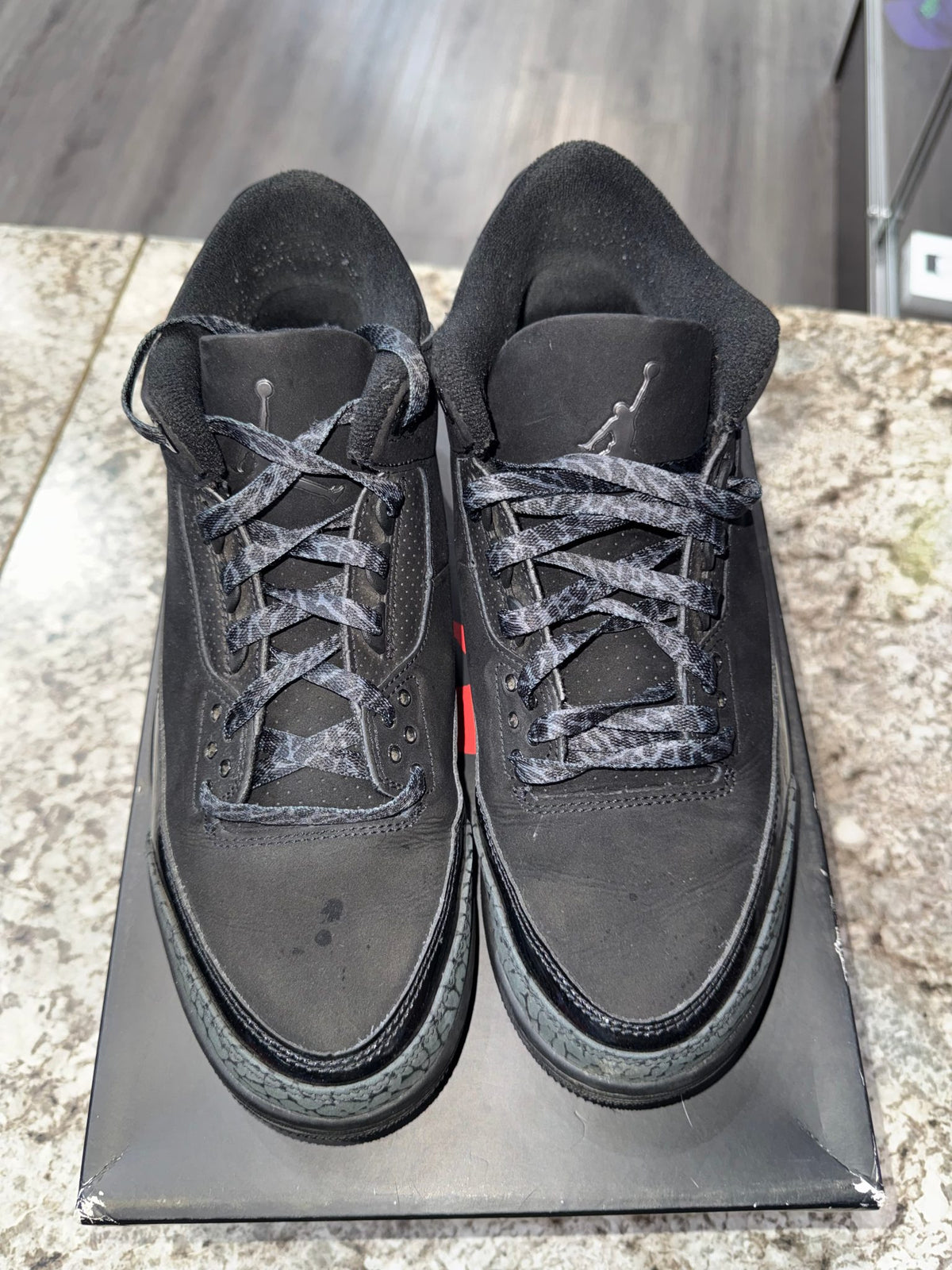 Jordan 3 Retro Black Cat (2025)
