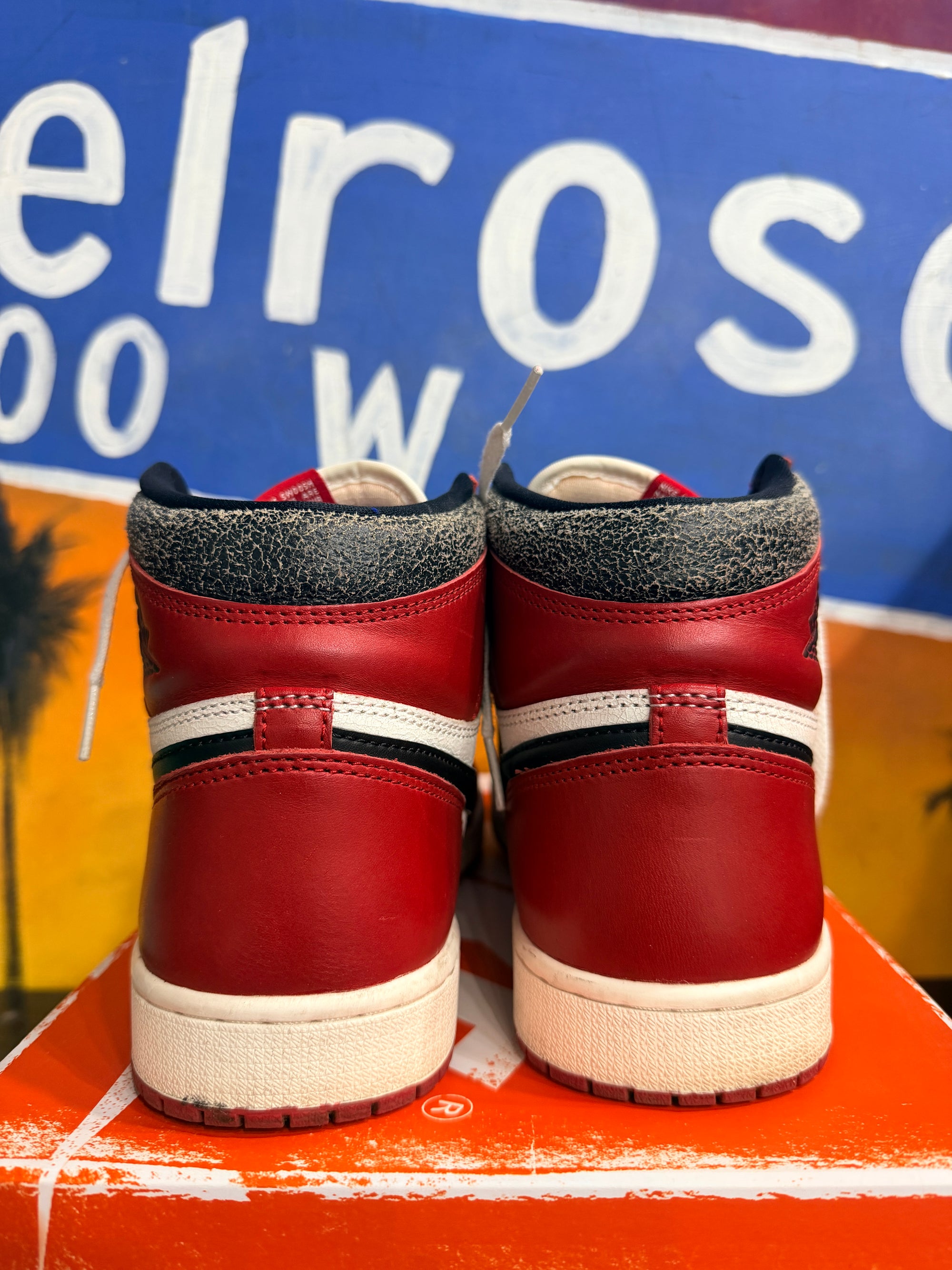 Jordan 1 Retro High OG Chicago Lost and Found