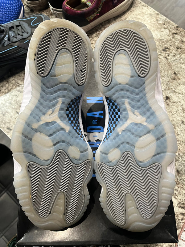 Jordan 11 Retro Low Cement Grey