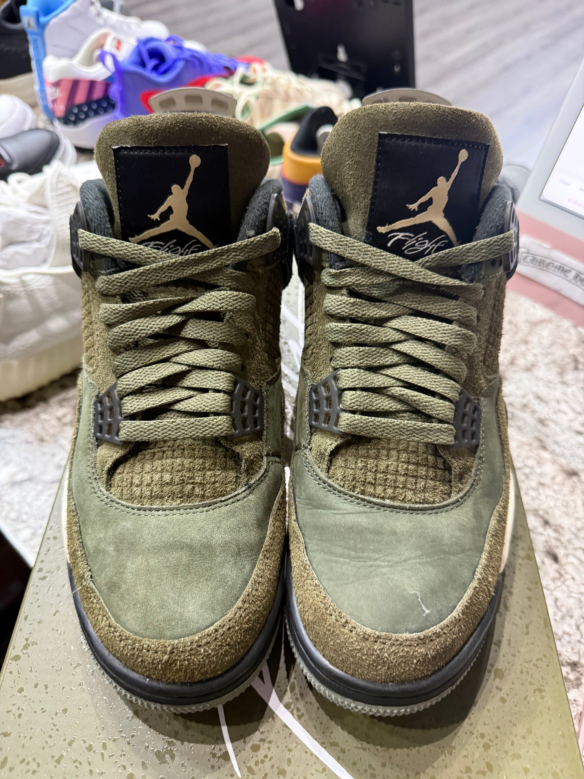 Jordan 4 Retro SE Craft Medium Olive