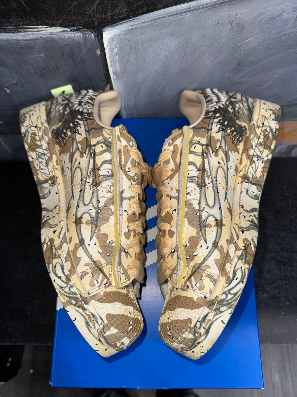 adidas Superstar Hellstar Desert Camo