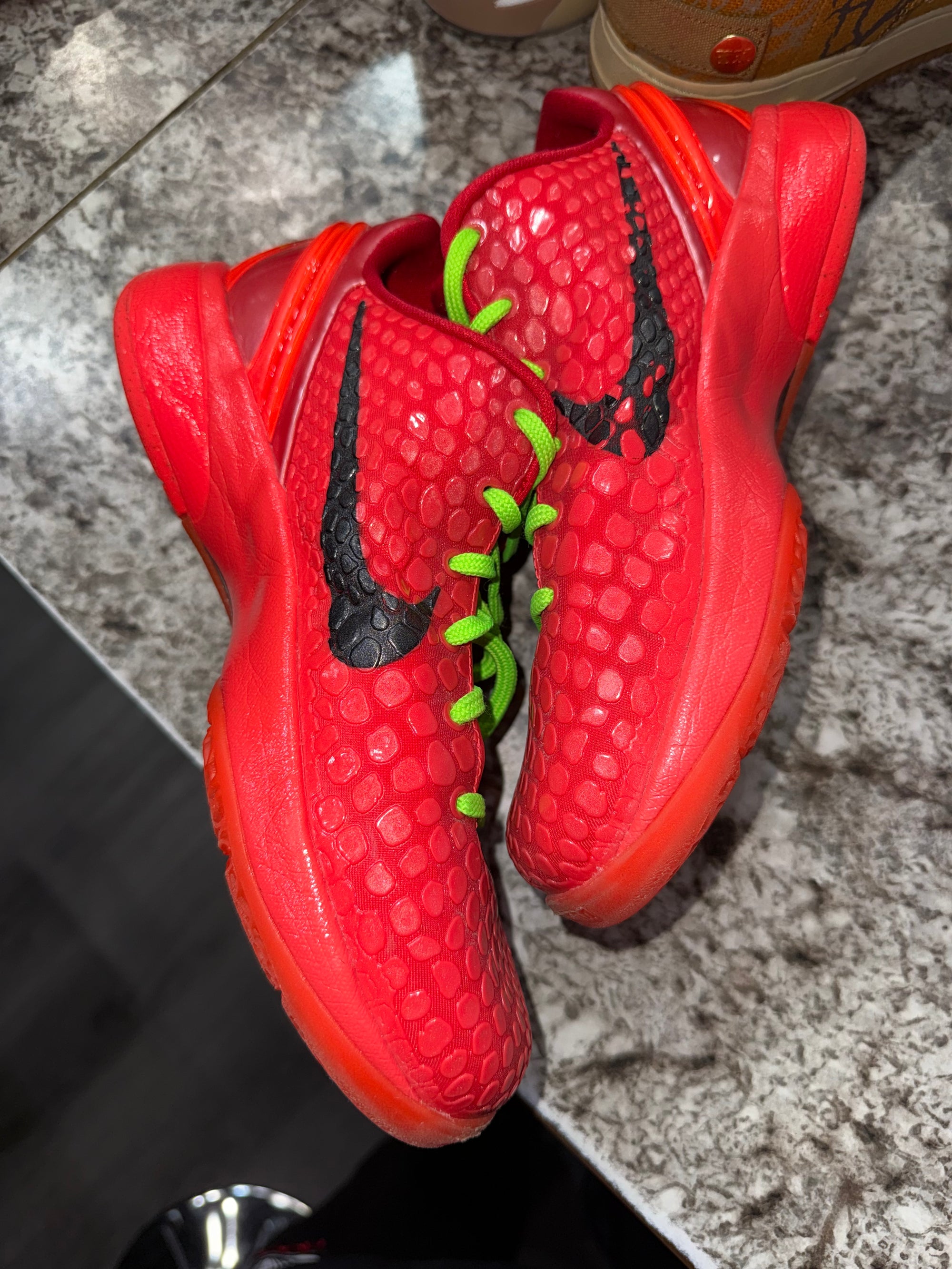 Nike Kobe 6 Protro Reverse Grinch (GS)