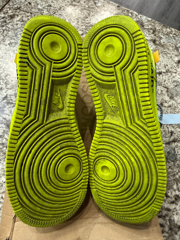 Nike Air Force 1 Low Off-White Volt (DAMAGED BOX)