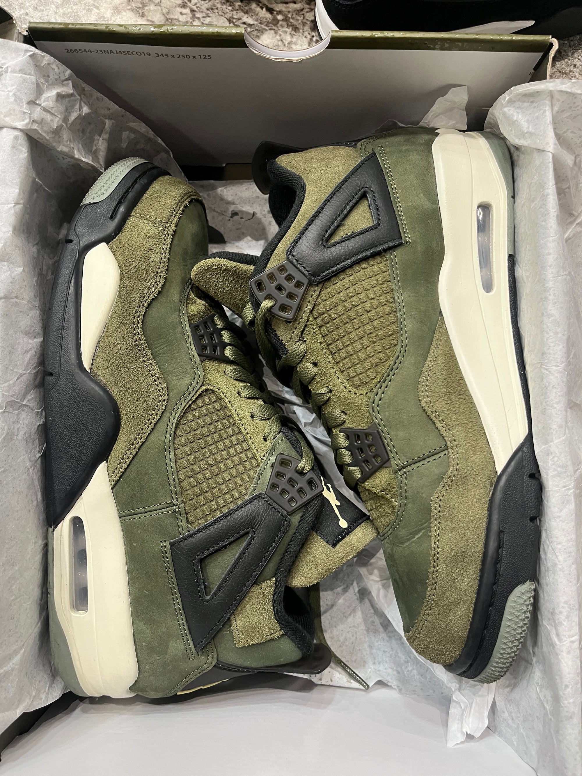Jordan 4 Retro SE Craft Medium Olive