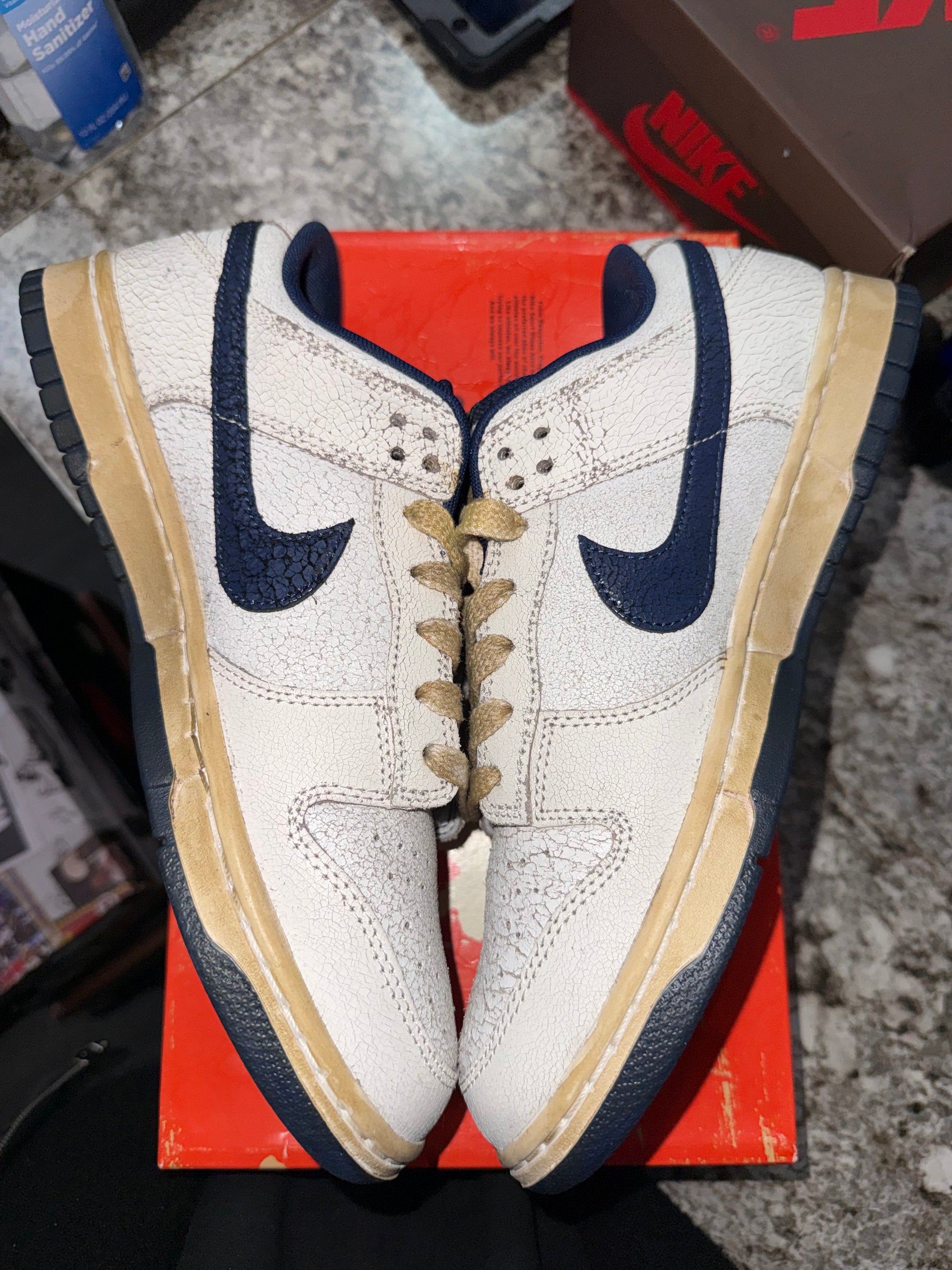 Nike Dunk Low Stranger Things Phantom