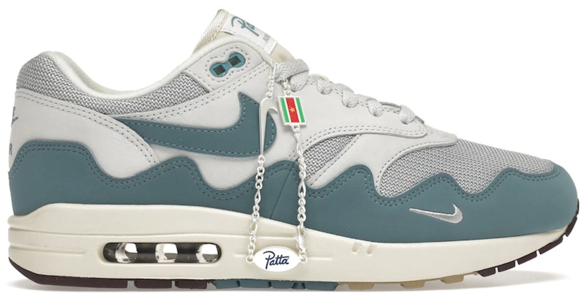 Nike Air Max 1 Patta Waves Noise Aqua (with Bracelet)
